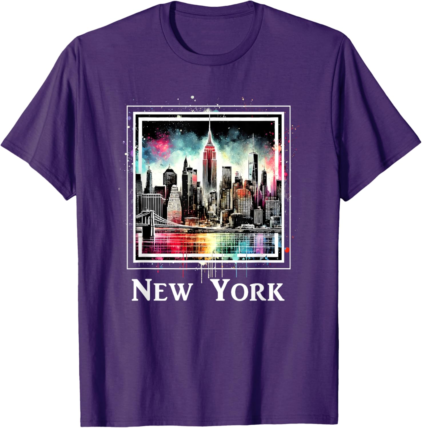 Vintage New York City Retro Classic T-Shirt for Stylish NYC Lovers - 15