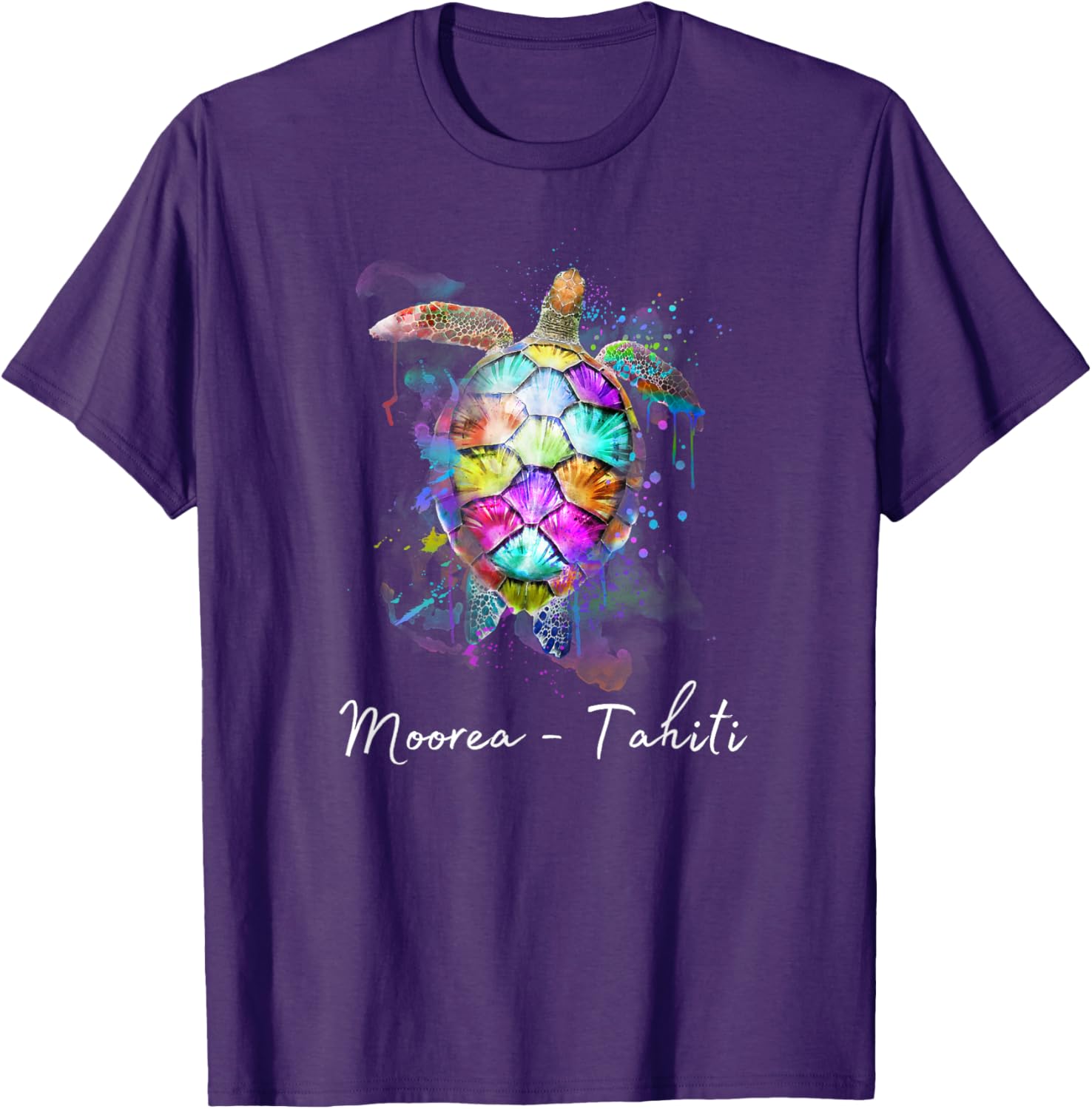 Moorea Tahiti T-Shirt for Beach Lovers - Stylish Island Apparel - 1
