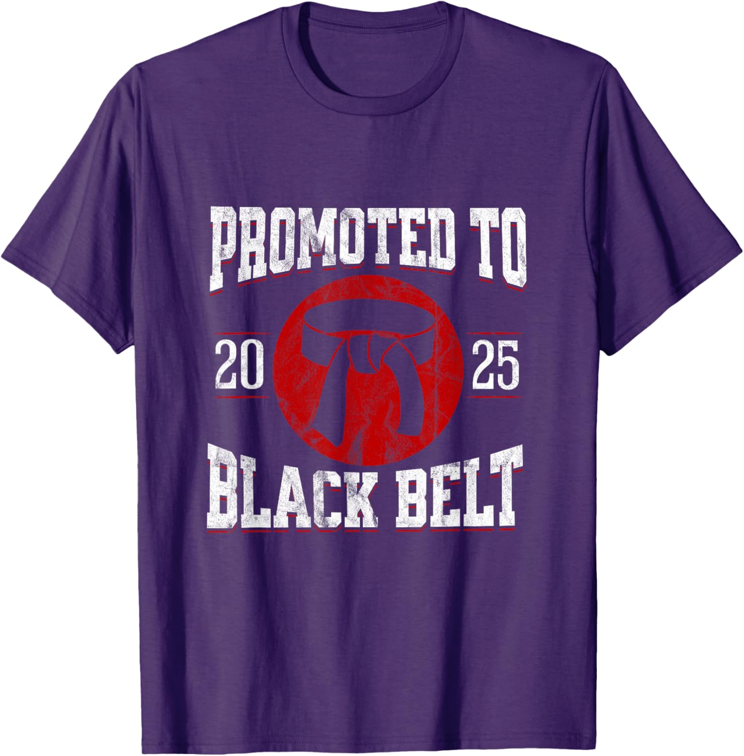 2025 Black Belt Tang Soo Do Karate Taekwondo T-Shirt for Martial Arts Fans - 5