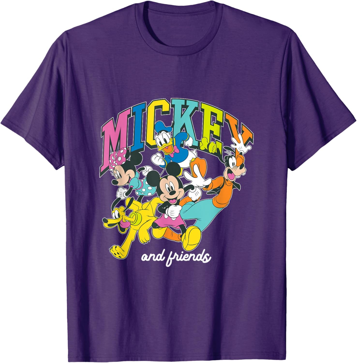 Disney Mickey Mouse and Friends T-Shirt for Friendship Goals and Fun - 3
