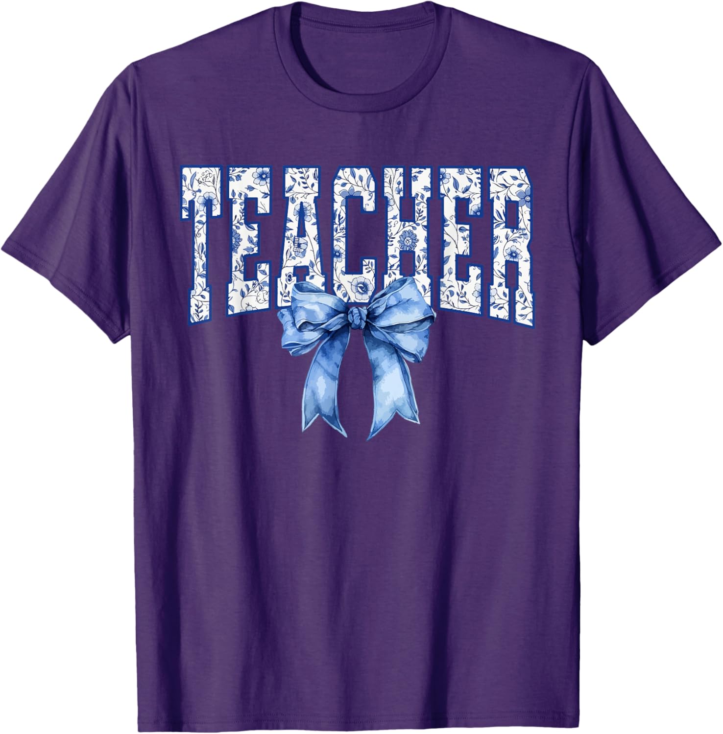 Coquette Bow Teacher Appreciation T-Shirt for Teacher Day Celebrations - 25