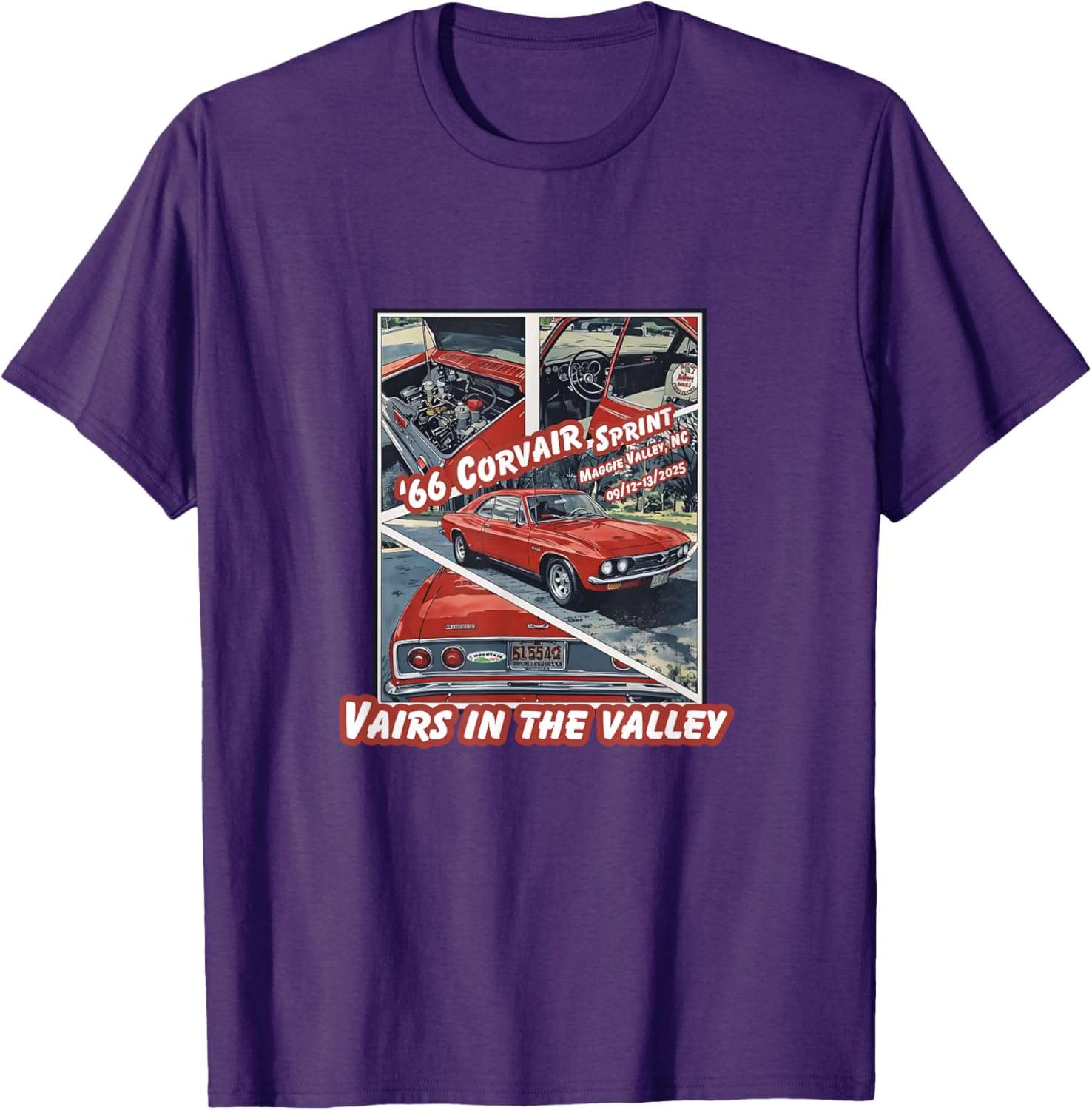 Vairs in the Valley 2025 T-Shirt Stylish Graphic Tee for All Occasions - 12