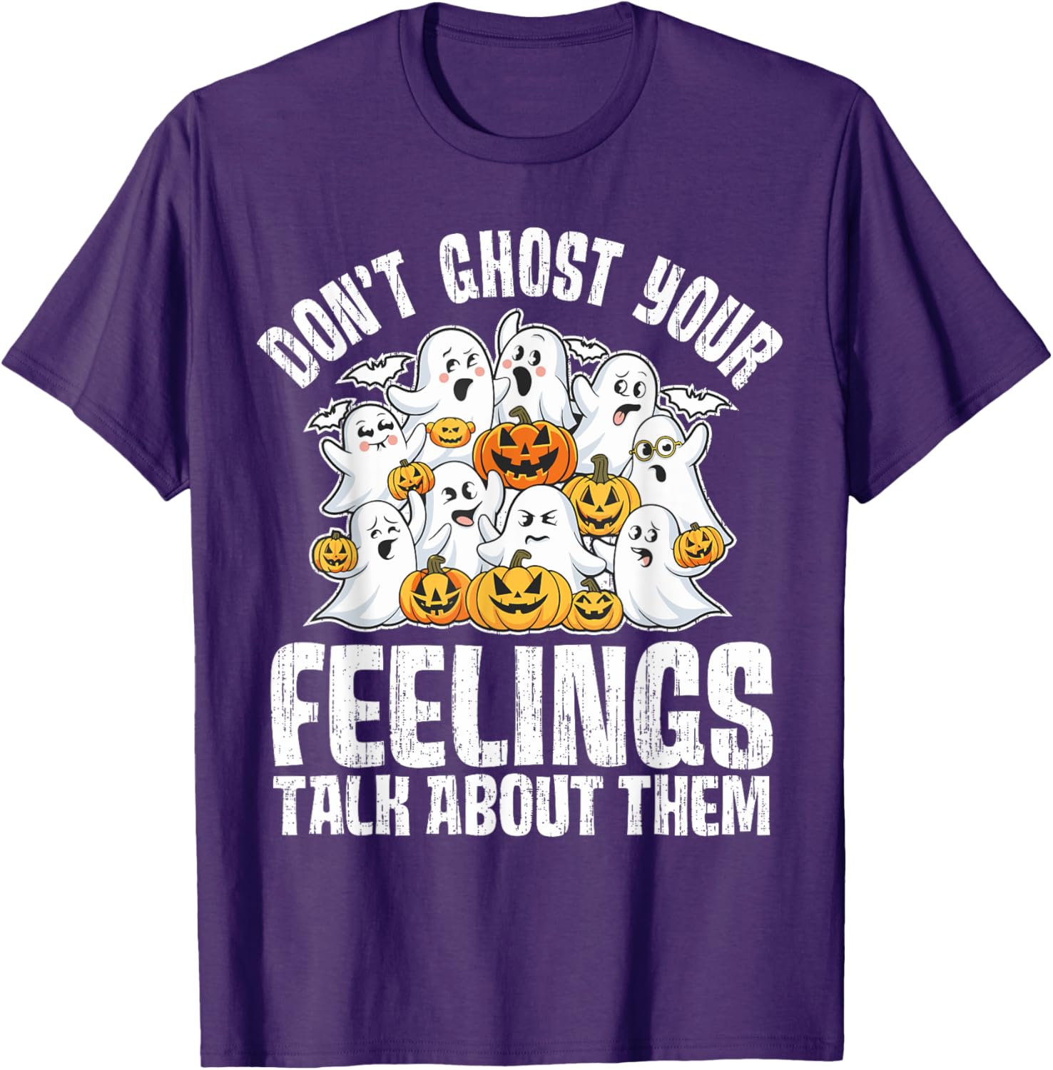 Talk About Your Feelings Mental Health T-Shirt for Positive Vibes - 13