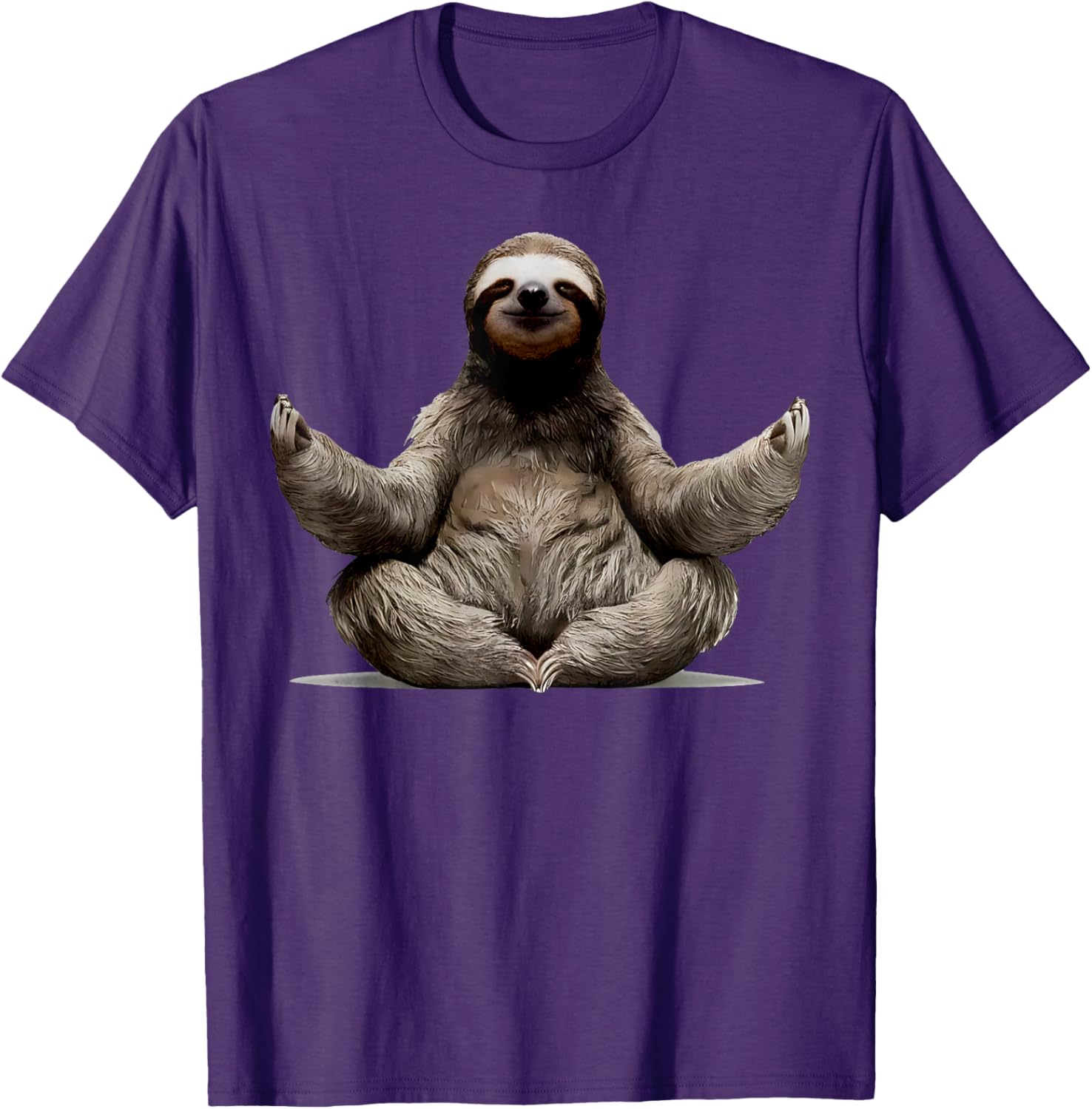 Sloth Yoga Namaste T-Shirt for Men and Women - Zen Buddha Meditation Wear - 23