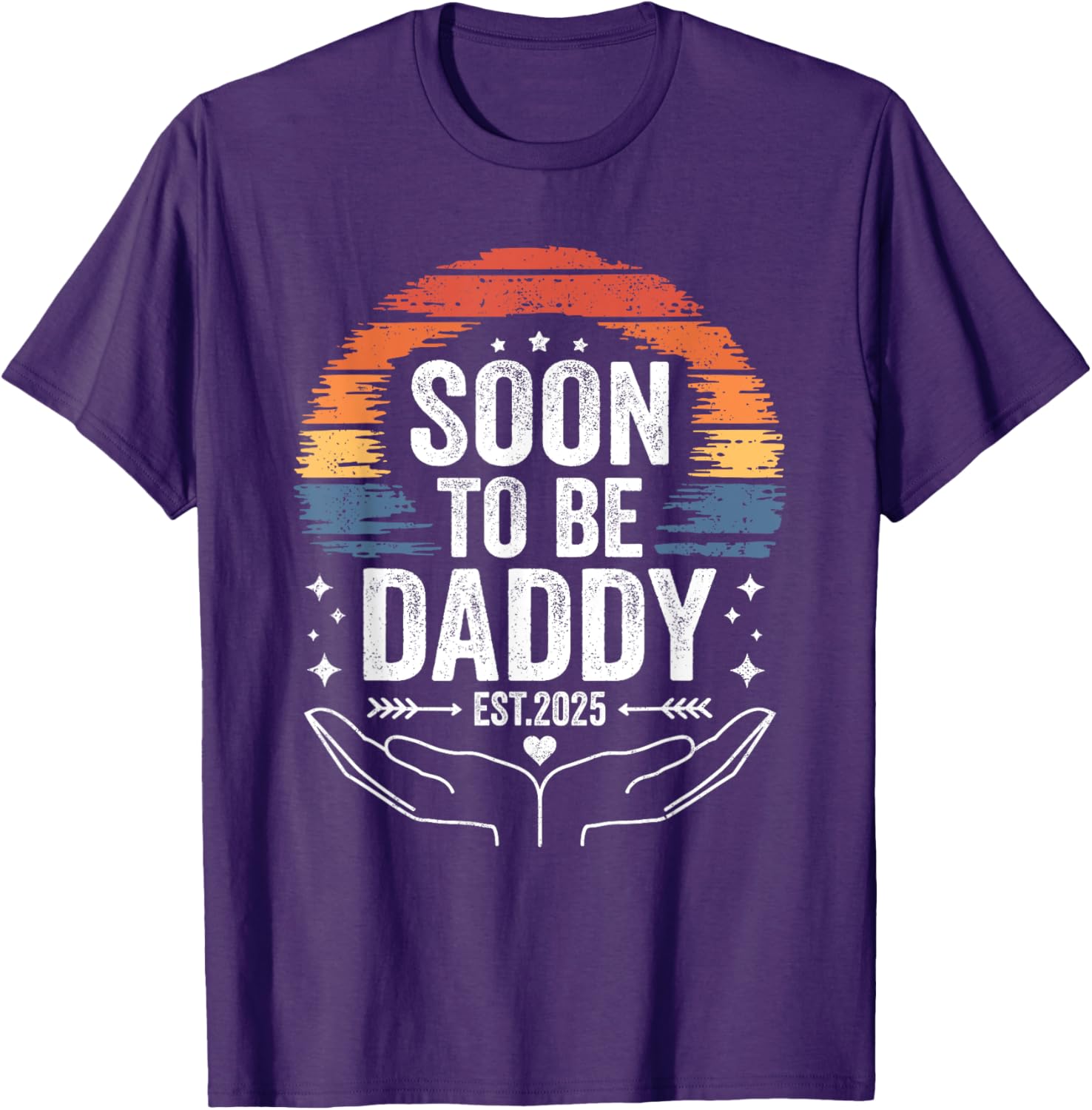 Soon To Be Daddy 2025 Pregnancy Announcement Dad T-Shirt for Him - 10