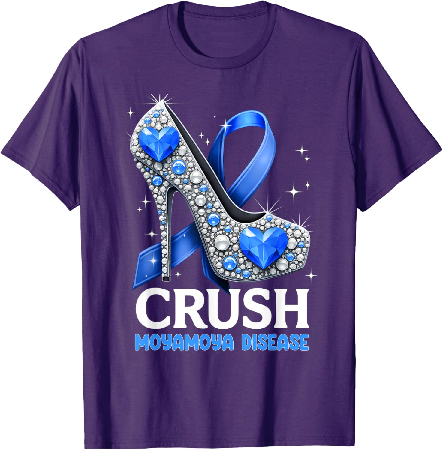 Moyamoya Disease Awareness T-Shirt for Women - Support a Cause - 2