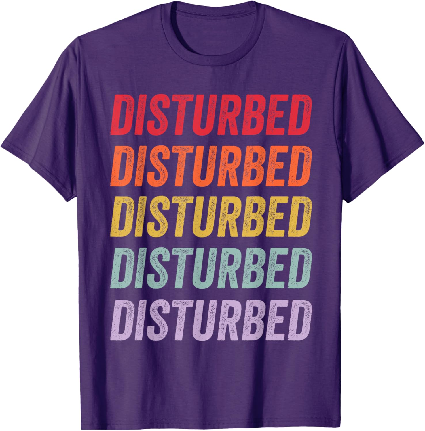 Disturbed Band T-Shirt for Music Lovers - Cool Graphic Tee Apparel - 3