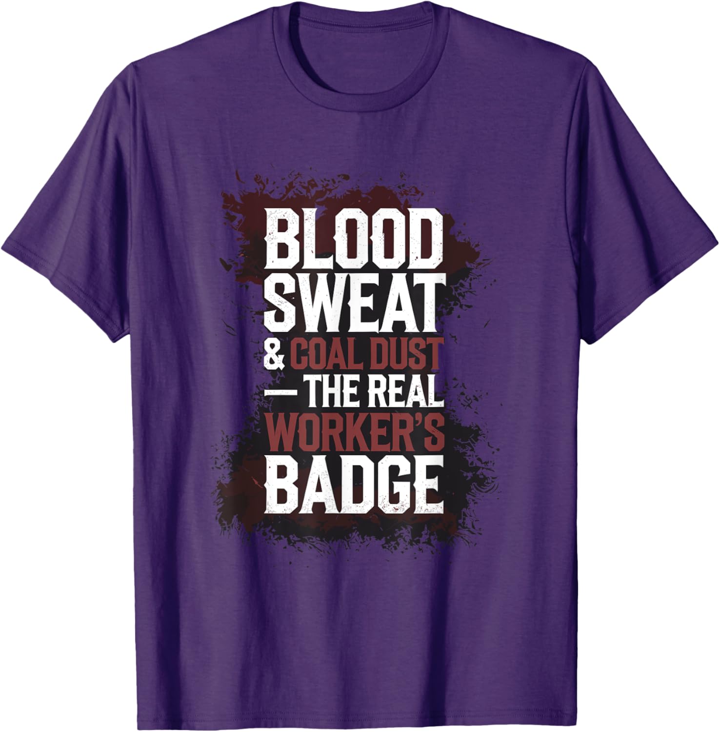 Coal Miner Hard Hat T-Shirt for Underground Mining Enthusiasts - 5