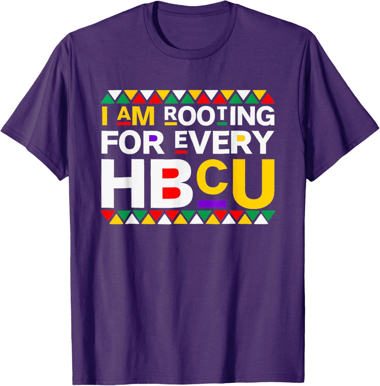 HBCU Women's Black History Month T-Shirt Celebrate Every HBCU - 13