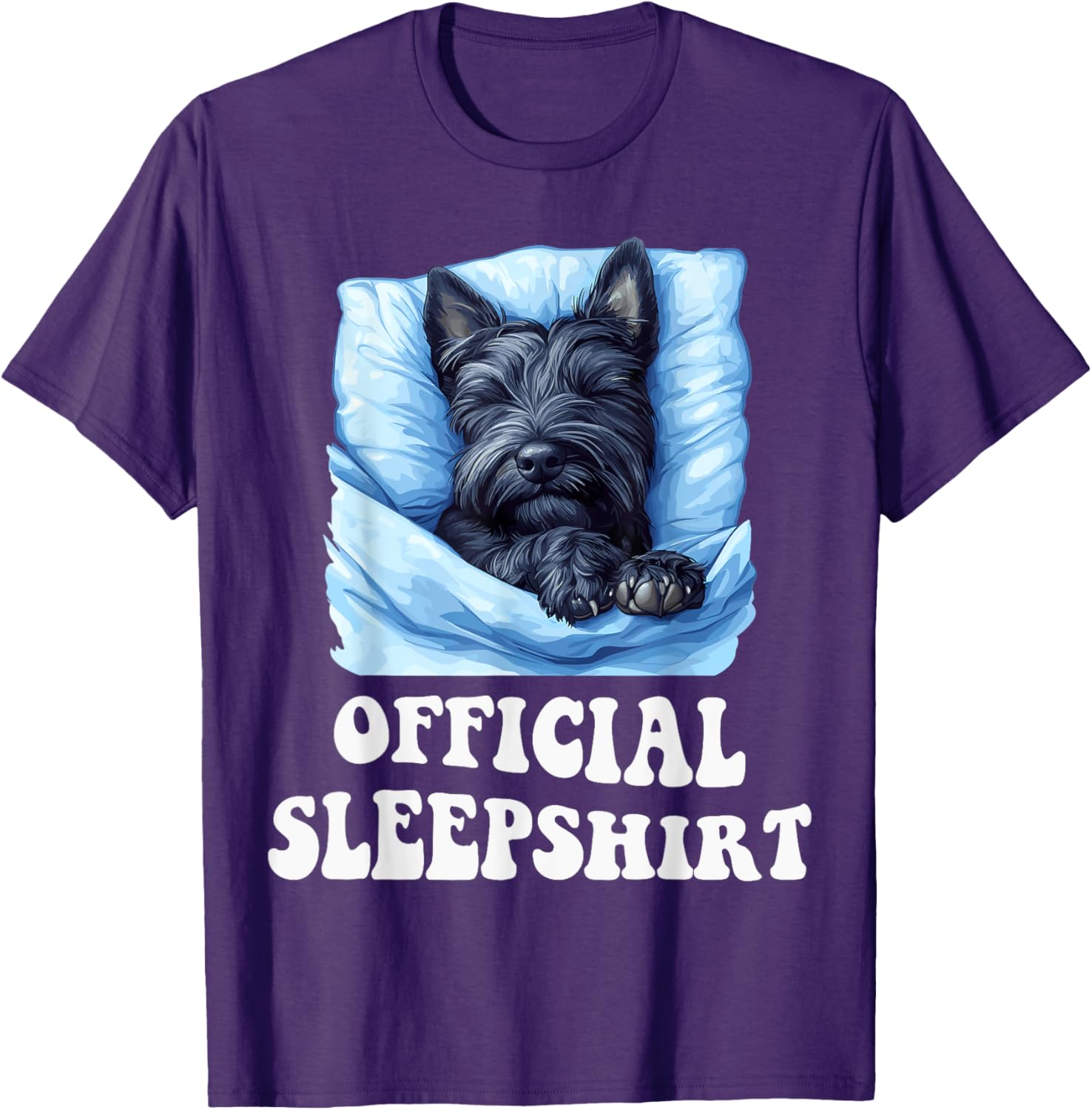 Official Scottish Terrier Sleepshirt for Dog Lovers - Stylish Family Sleepwear - 3