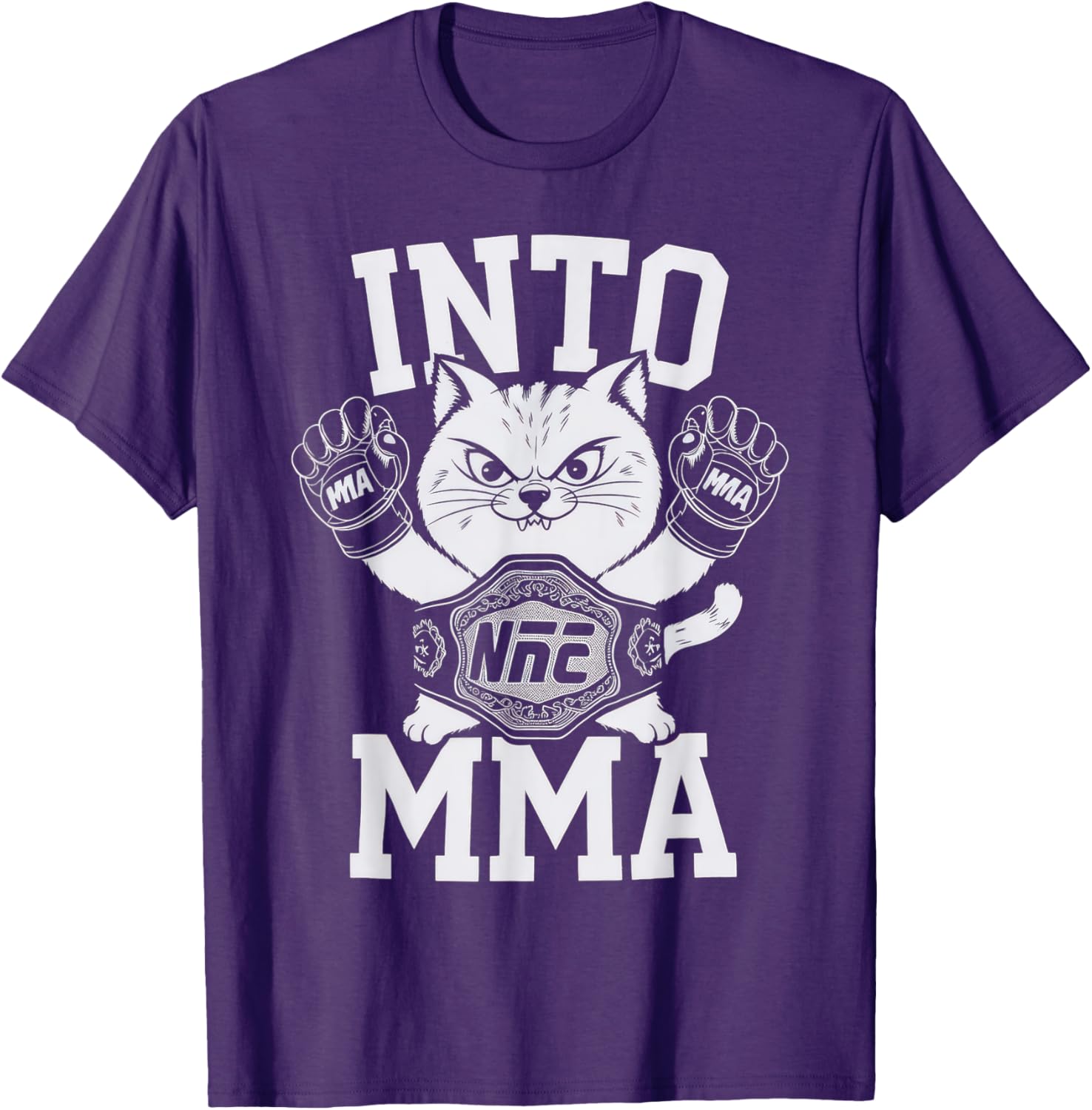 Stylish MMA T-Shirt for Men and Women - Perfect for Martial Arts Fans - 17