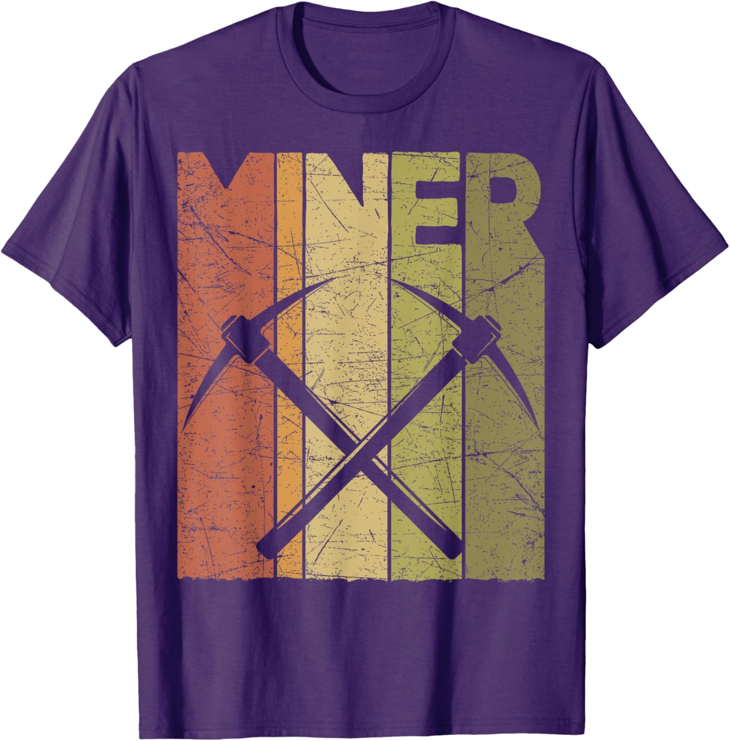 Vintage Coal Miner T-Shirt Retro Underground Mining Apparel for Fans - 2
