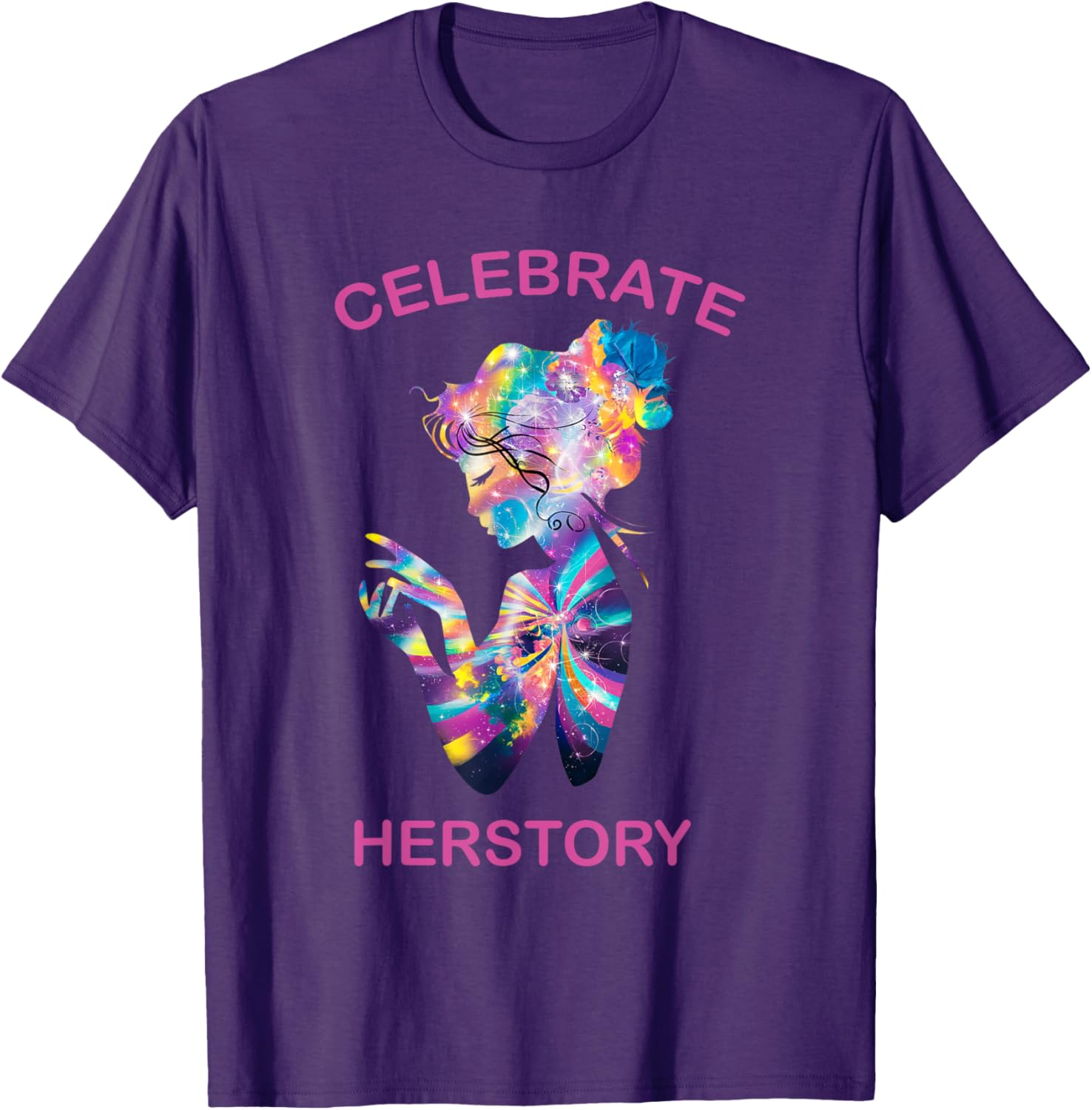 Celebrate Herstory Women's Day T-Shirt for Empowerment and Style - 12