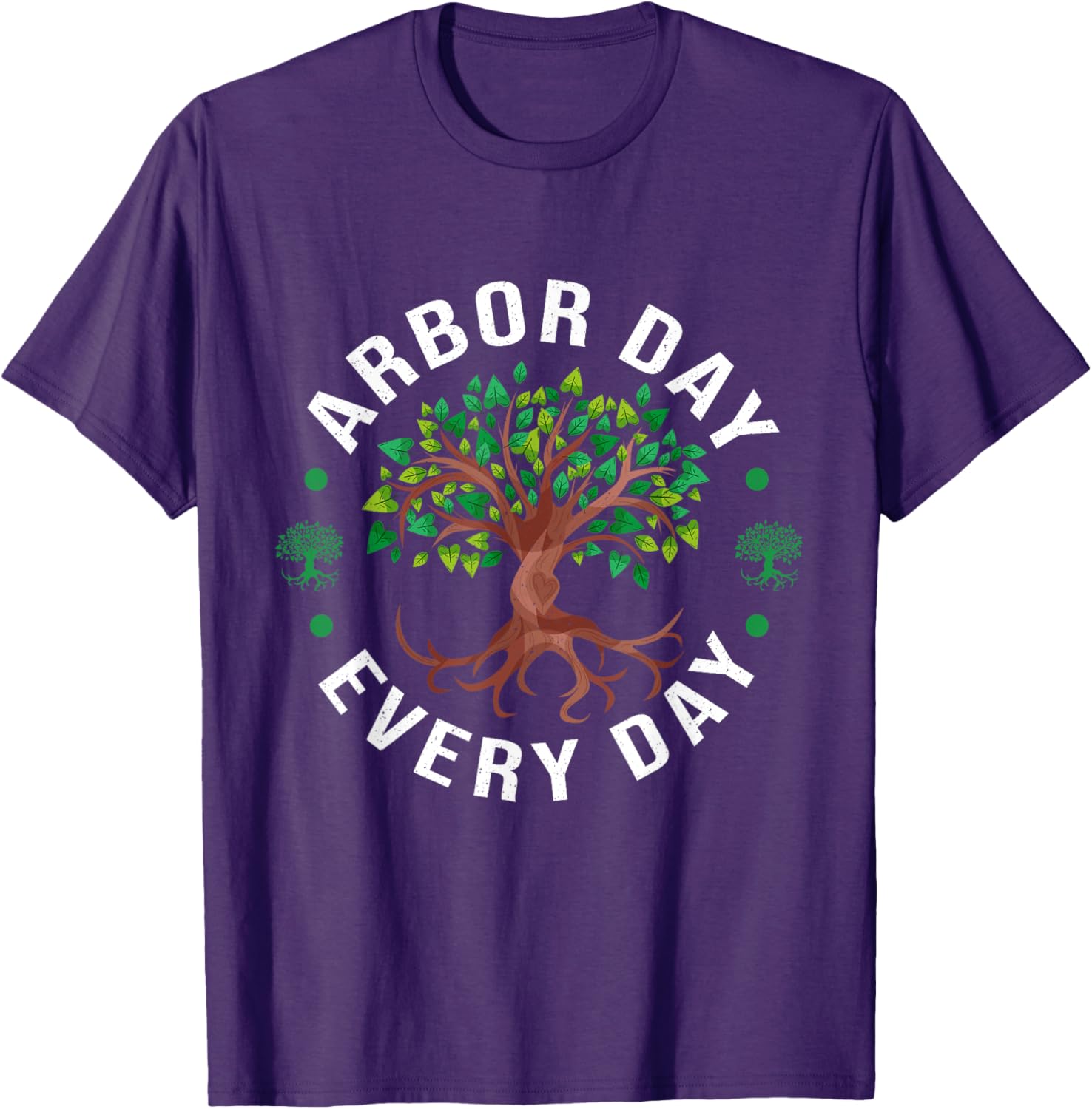 Happy Arbor Day 2025 T-Shirt for Earth Day Celebrations and Nature Lovers - 8