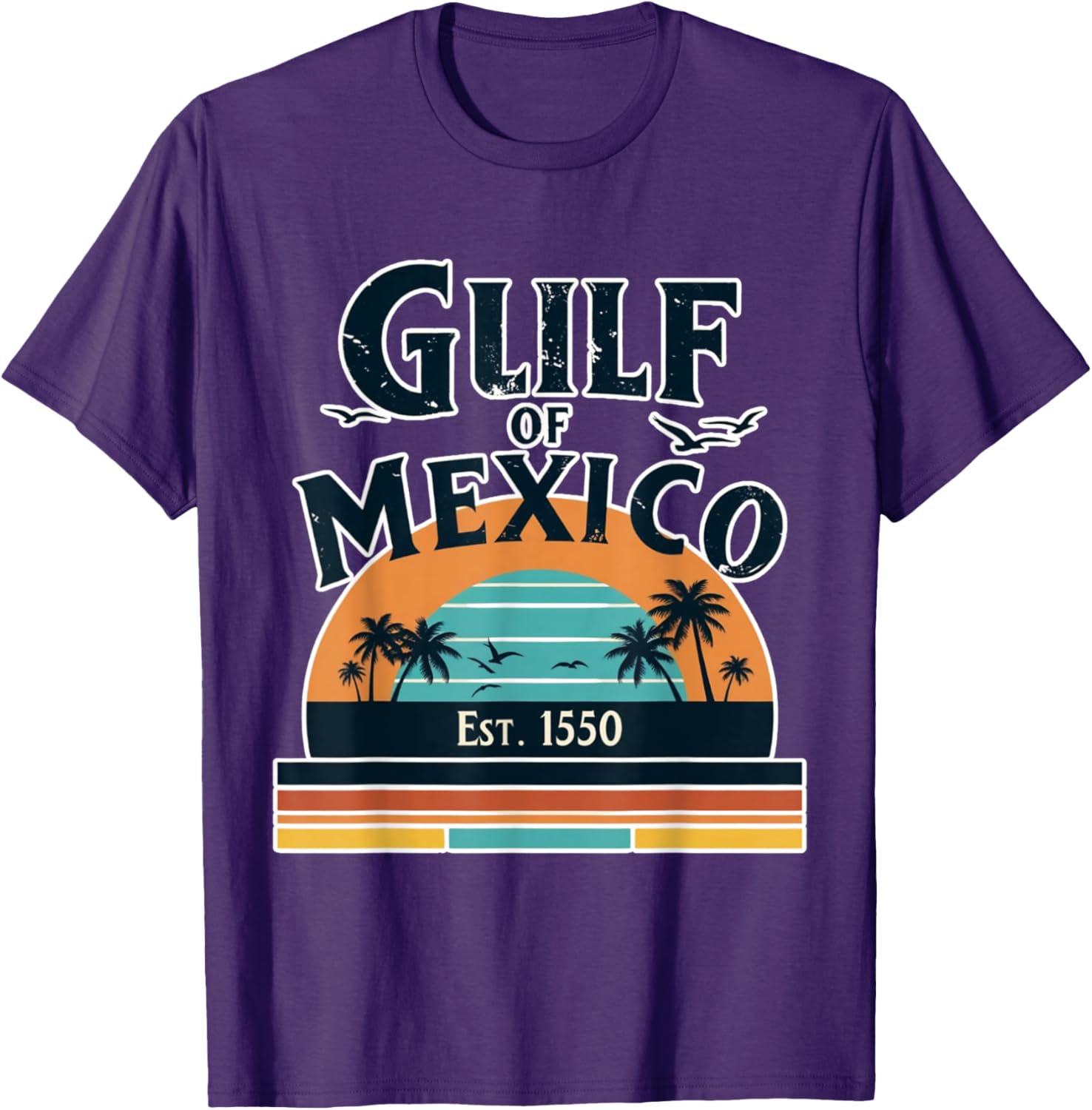 Gulf of Mexico T-Shirt for Beach Lovers - Stylish and Comfortable Wear - 9