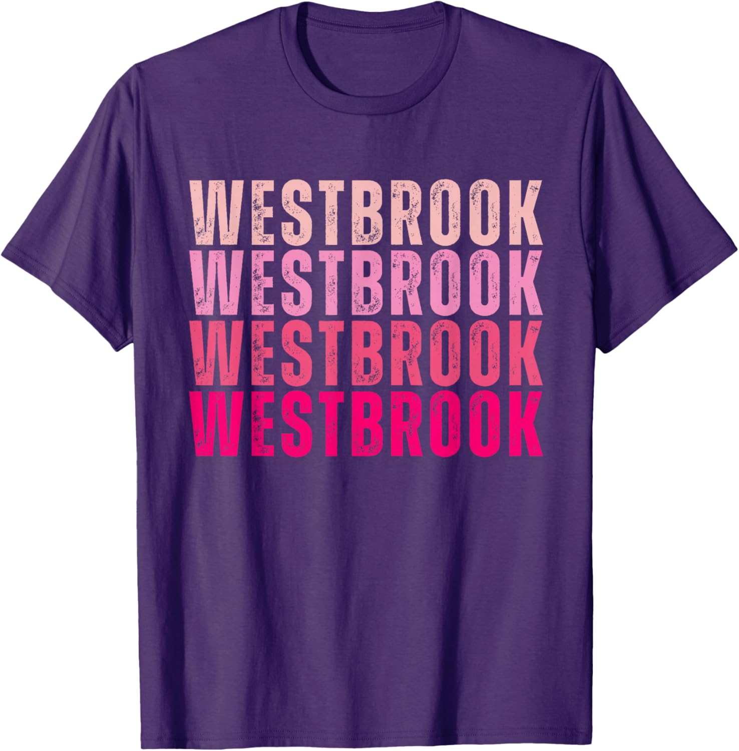 Personalized Westbrook Vintage T-Shirt I Love Westbrook Style Apparel - 11