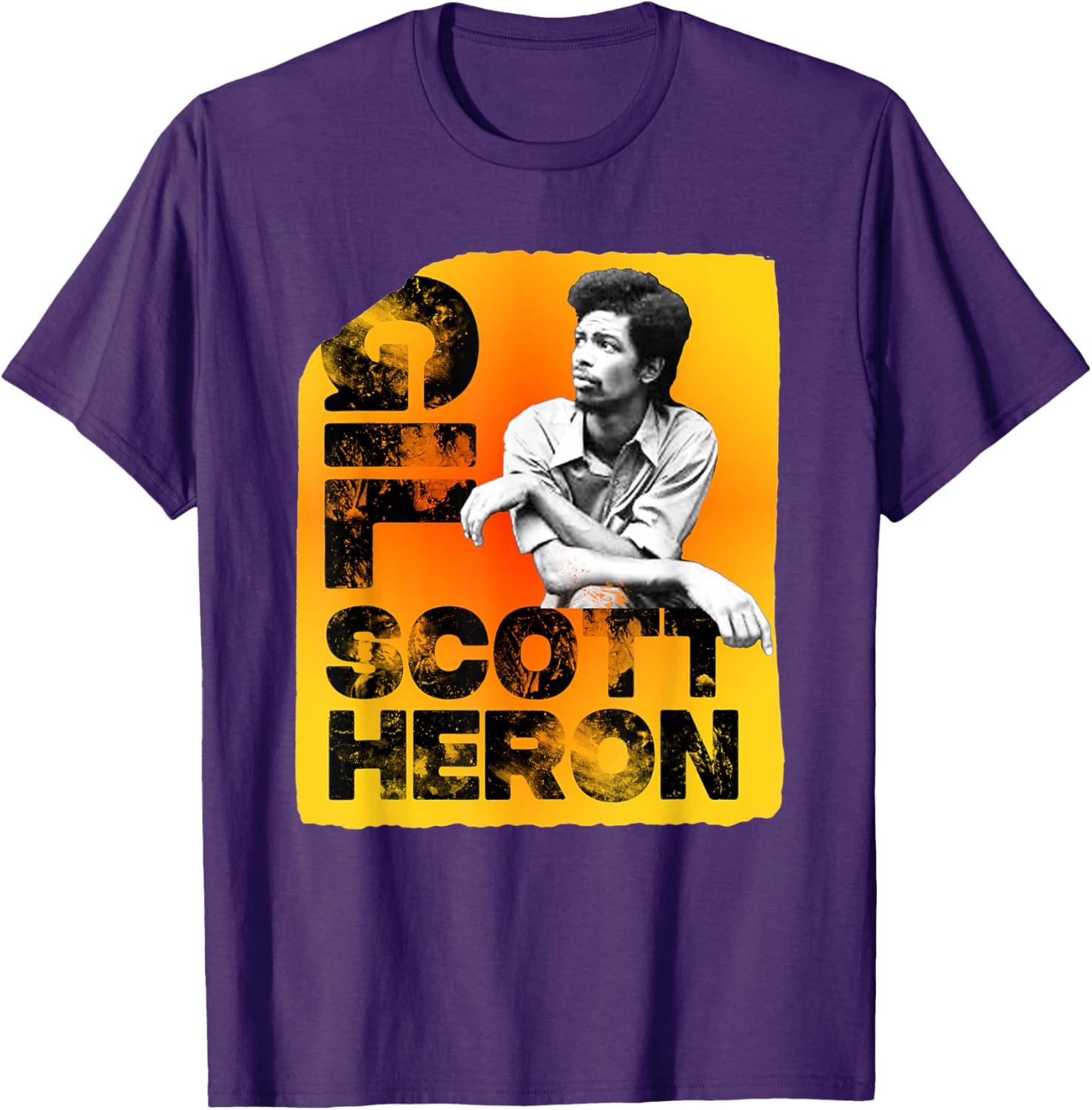 Gil Scott-Heron 002 Graphic T-Shirt for Music Lovers and Trendsetters - 27