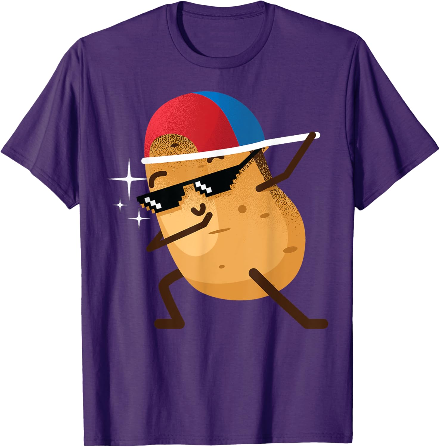 Funny Potato Lover T-Shirt for Adults and Kids - Perfect Gift Idea! - 16