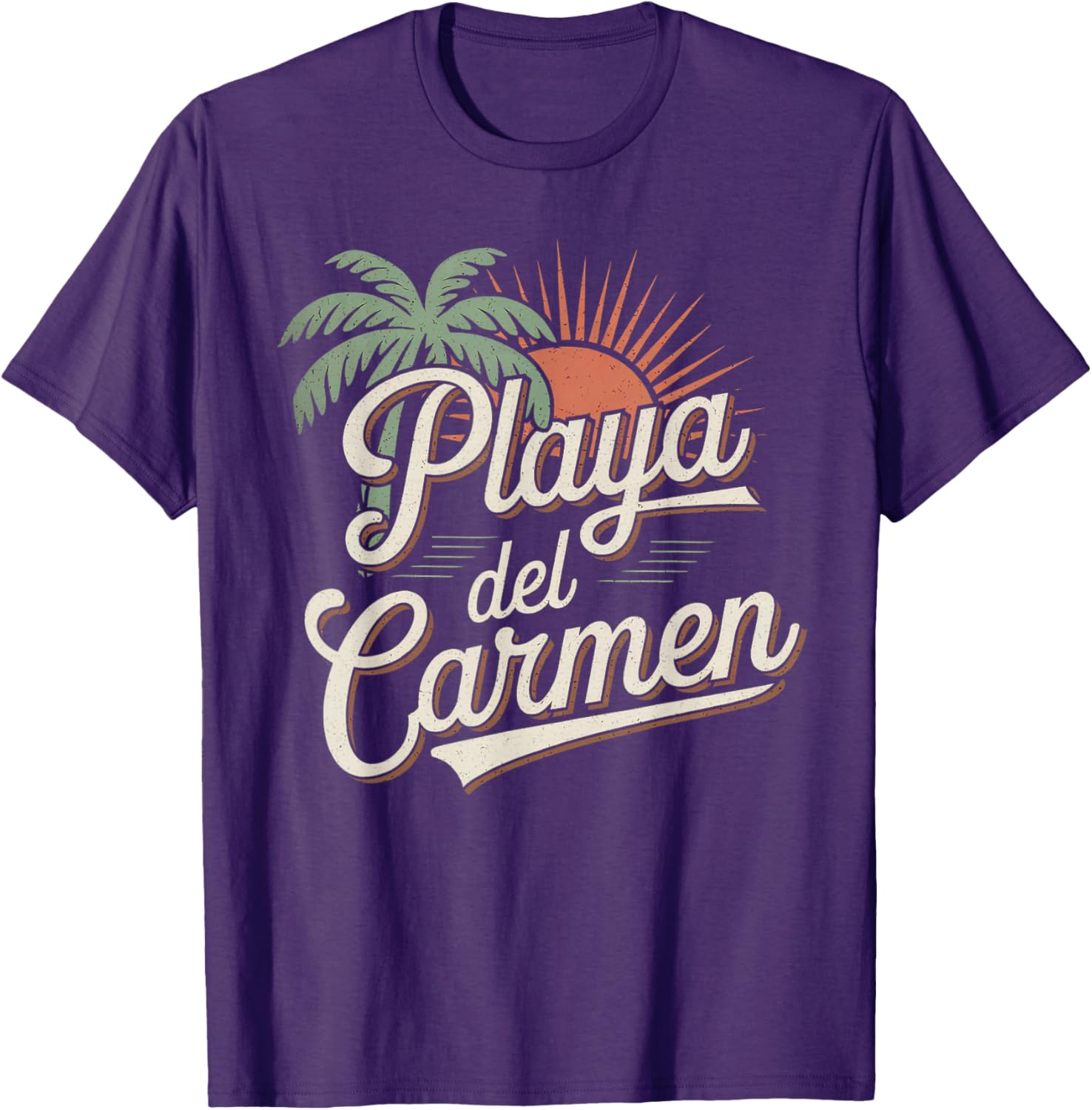 Playa Del Carmen Beach Vacation T-Shirt Perfect for Sun Lovers - 29