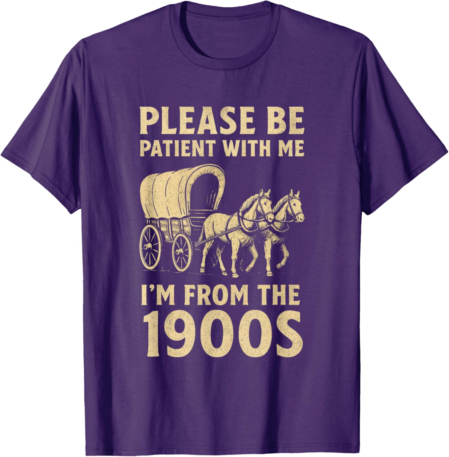 Funny 1900s Dad T-Shirt for Men and Women - Perfect Father's Day Gift - 5