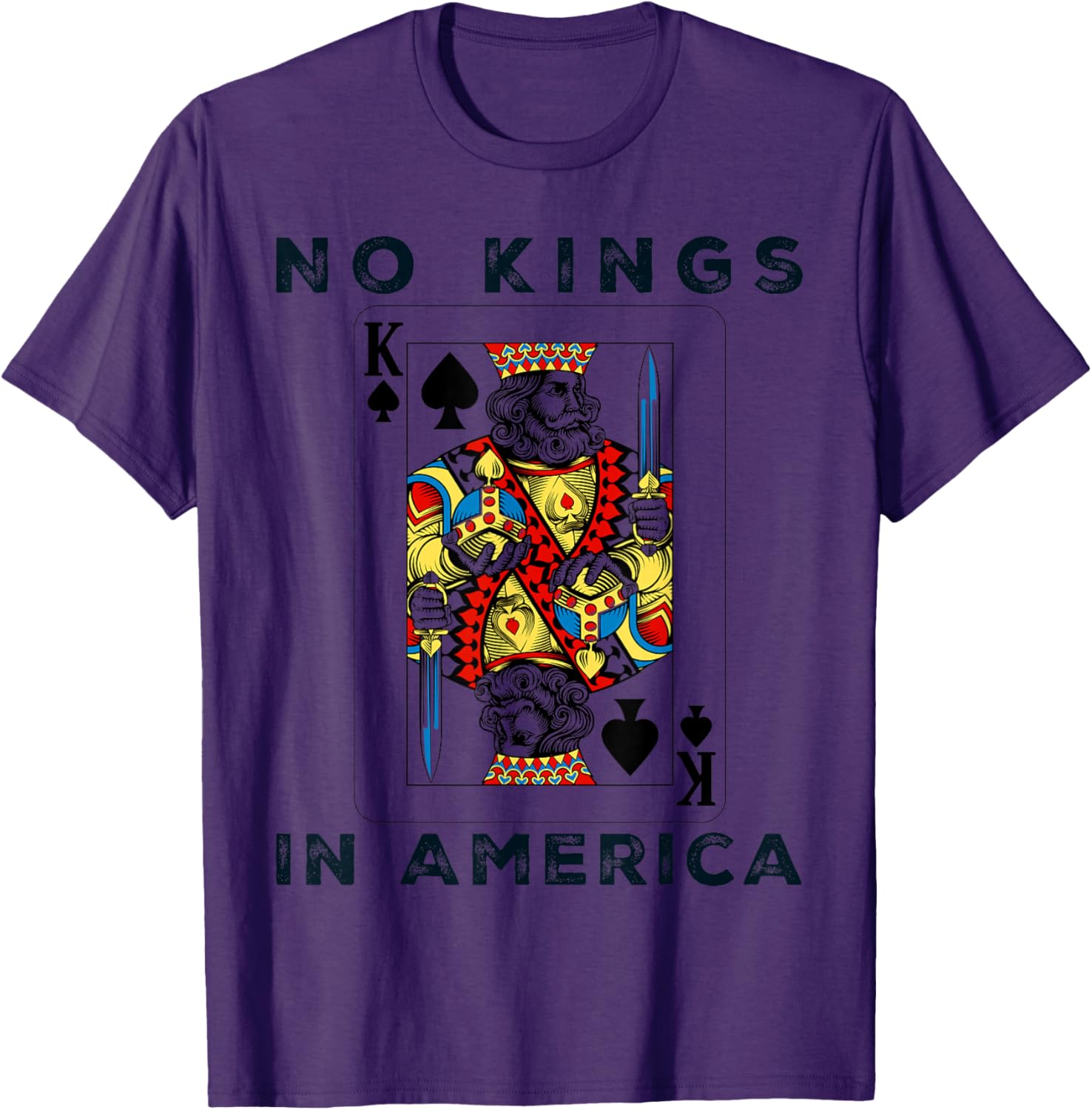 No Kings In America We The People T-Shirt for Men and Women - 18
