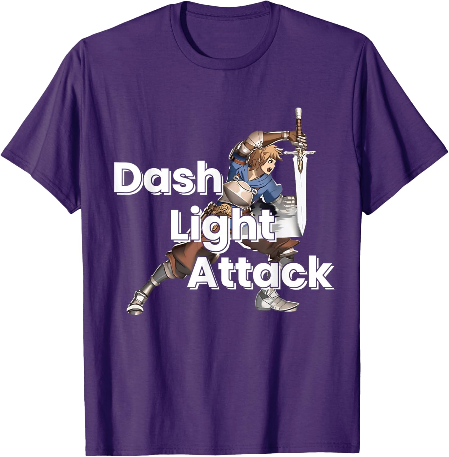 Dash Light Attack T-Shirt for Fans - Stylish Graphic Tee for All Occasions - 12
