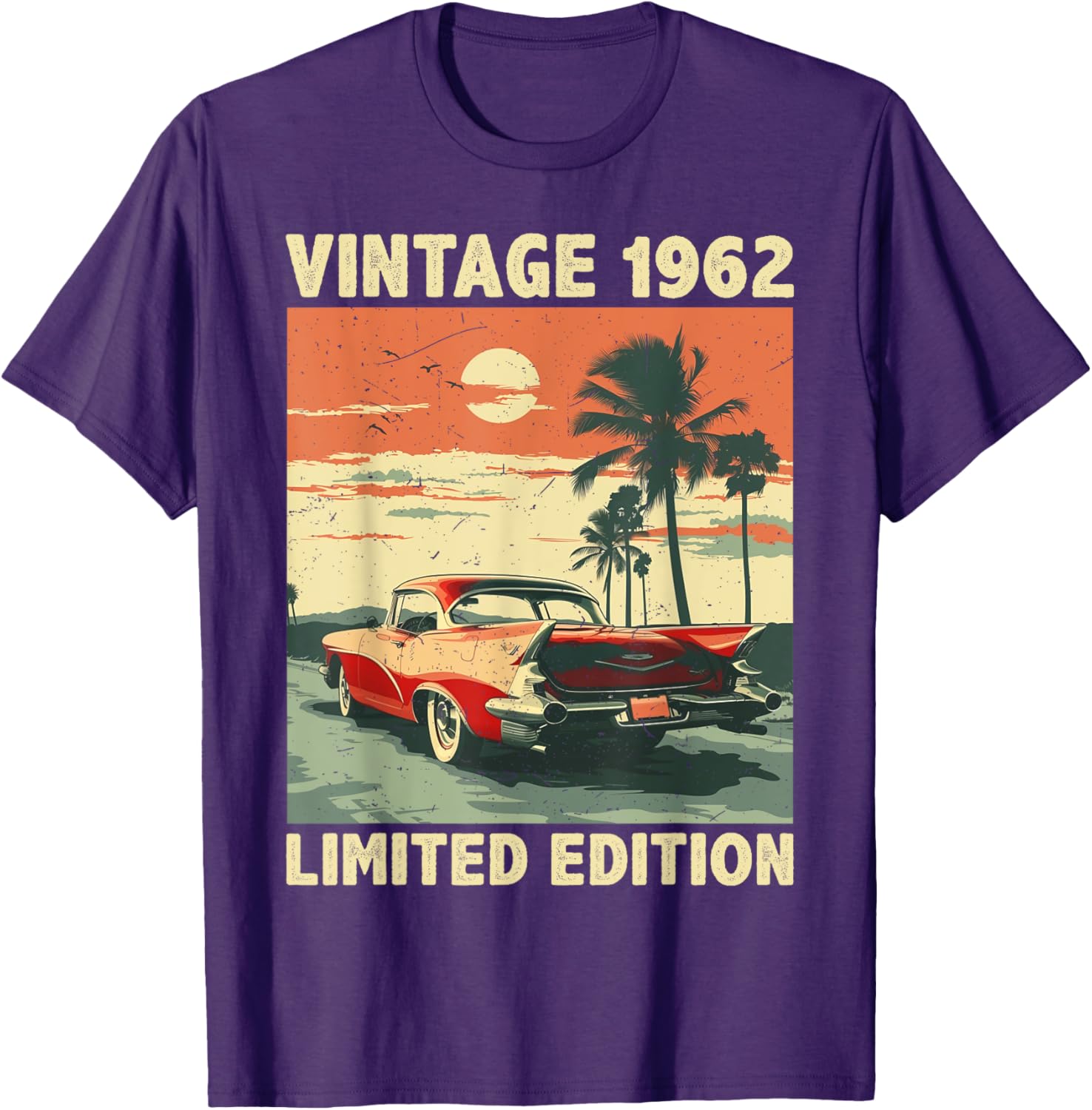 Retro 63rd Birthday 80s Style T-Shirt for Vintage 1962 Celebration - 6