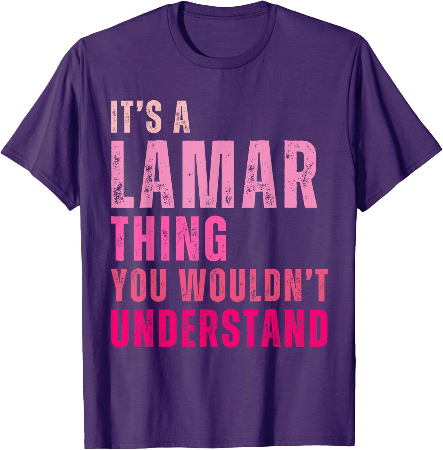 Lamar Thing T-Shirt - Unique Design for True Lamar Fans, Stylish Wear - 8