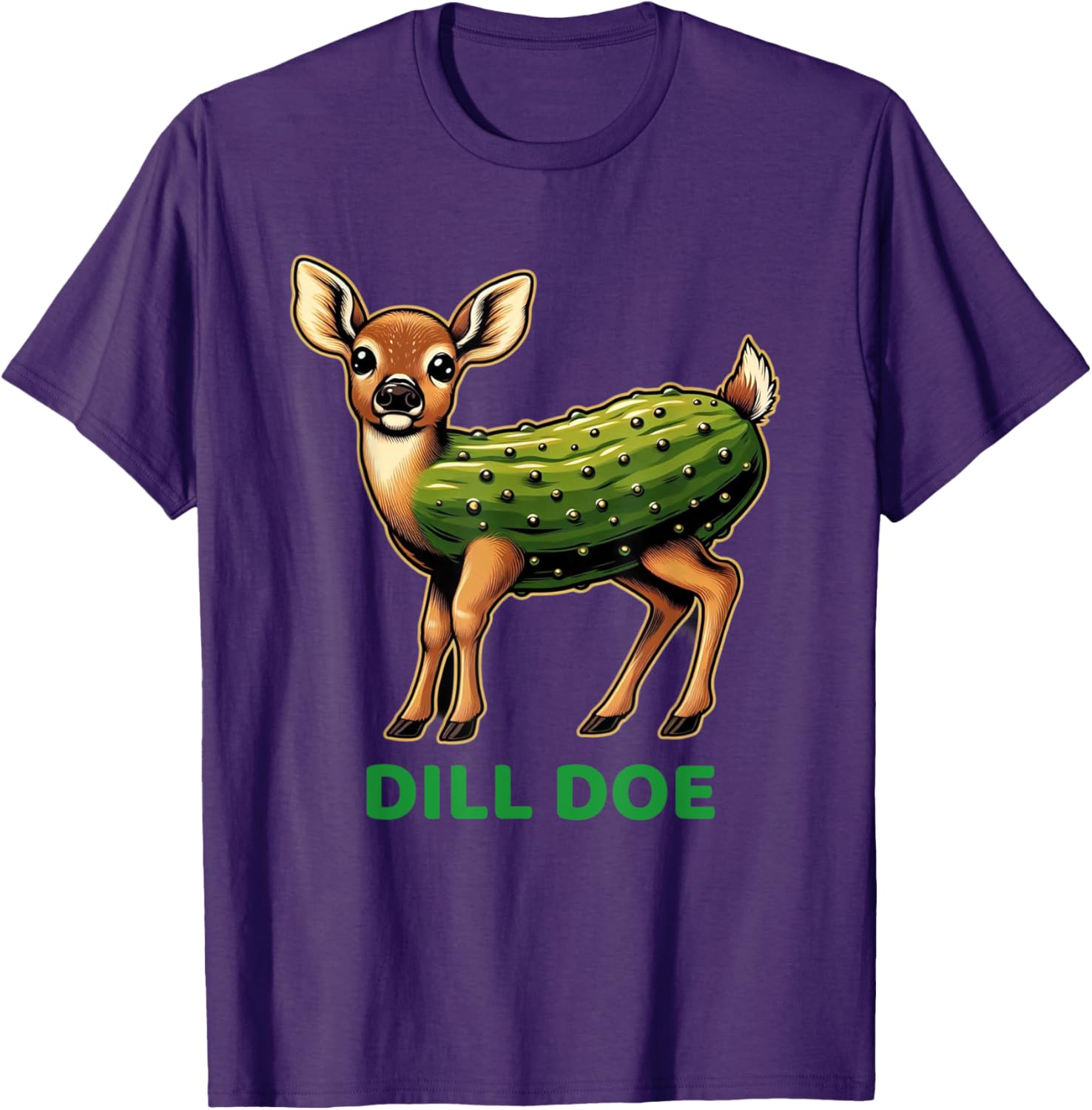 Dill Doe Funny Sarcastic Pun T-Shirt for Comedy Lovers and Friends - 4