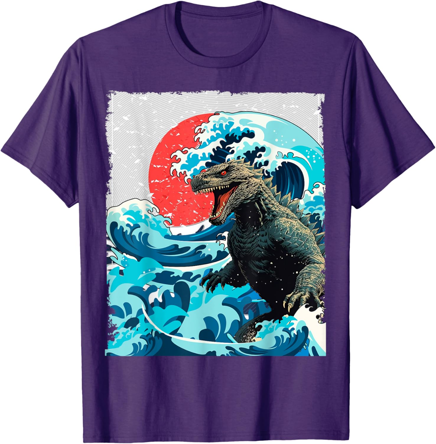 Japanese Dragon T-Shirt - Stylish Art Inspired Clothing for All Ages - 9
