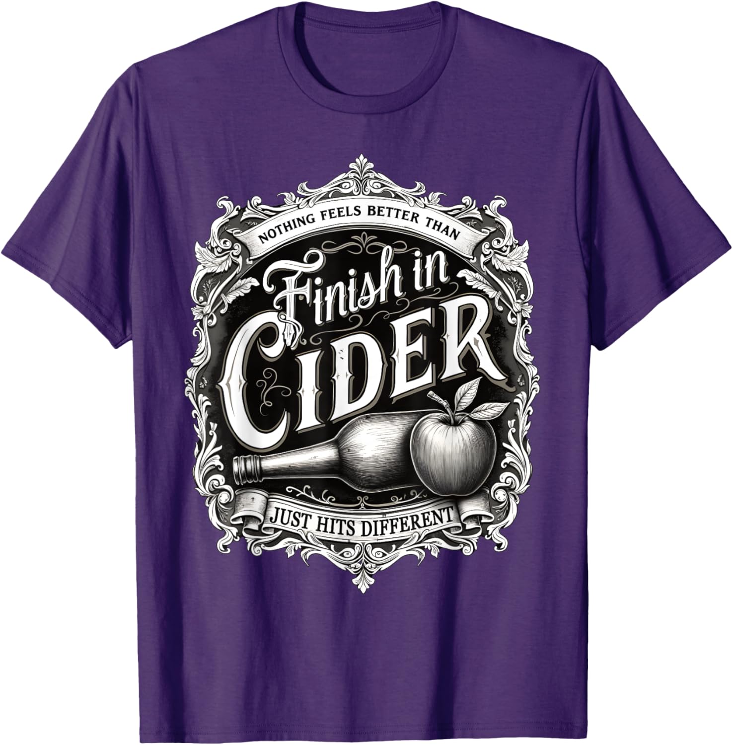 Funny Inappropriate Cider T-Shirt for Adults Party Humor Apparel - 22