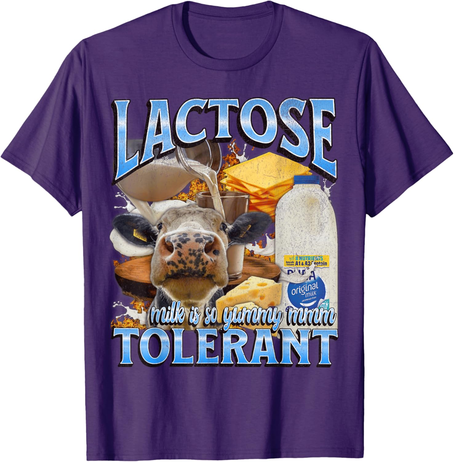 Funny IBS Meme T-Shirt for Lactose Tolerant Humor Lovers - 18