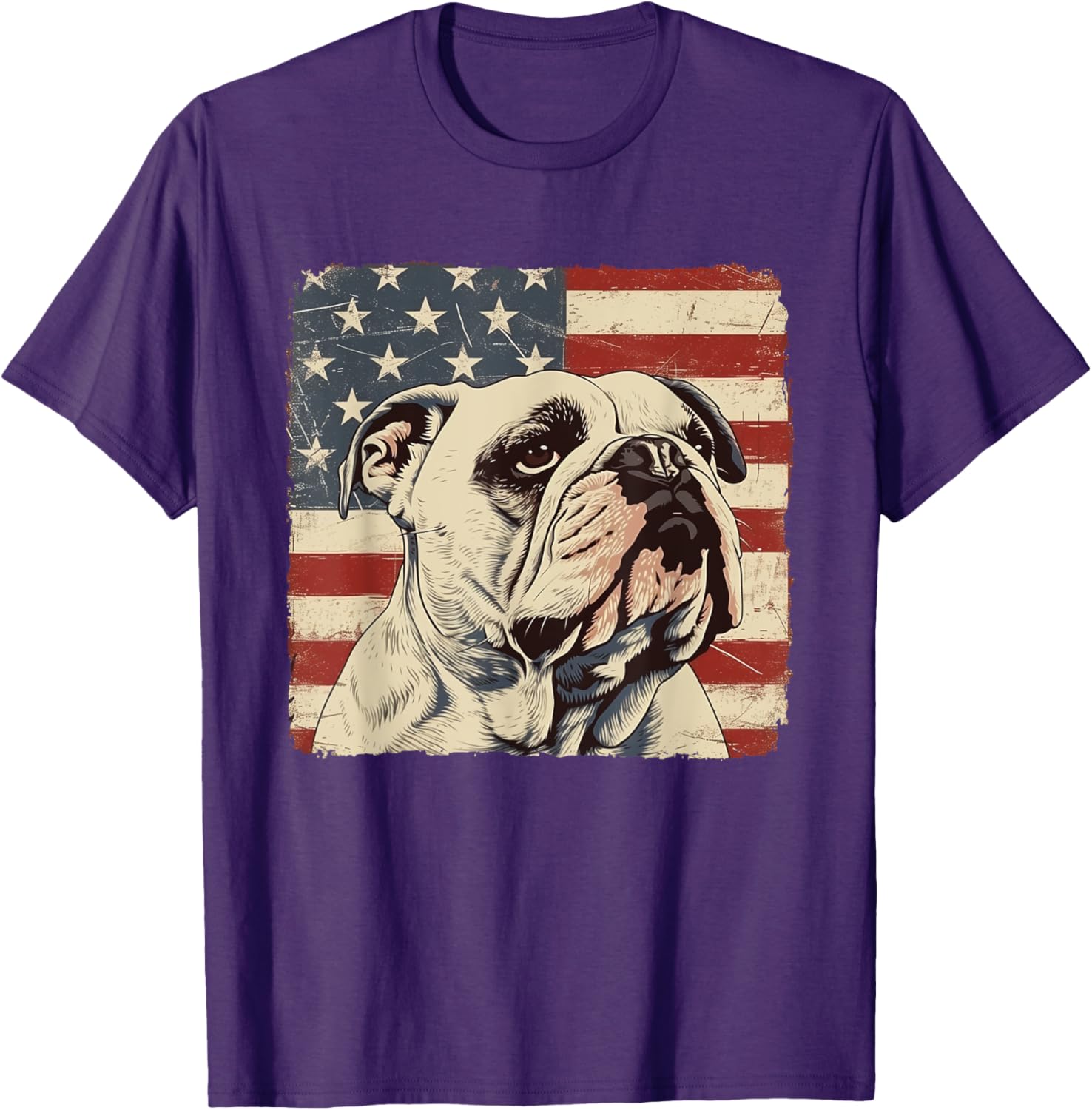 Patriotic Bulldog Shirt for 4th of July Celebrations - Perfect Gift! - 24