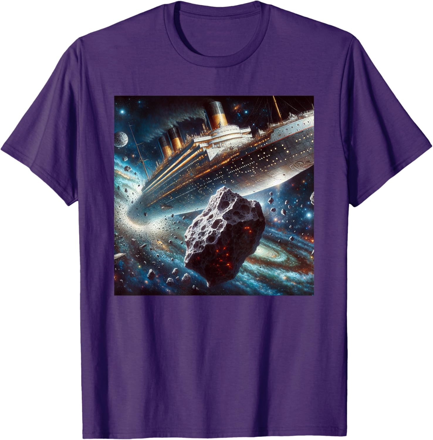 Starship Titanic T-Shirt for Fans - Stylish and Unique Design Apparel - 11