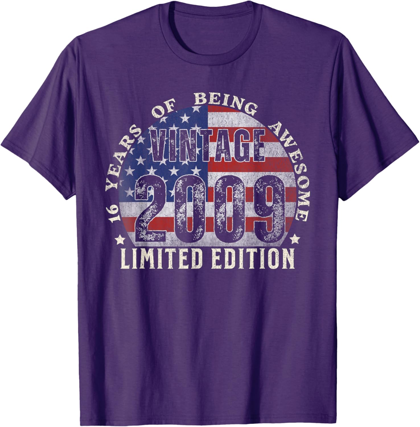 Vintage 2009 Limited Edition 16th Birthday T-Shirt for Unique Gifts - 4