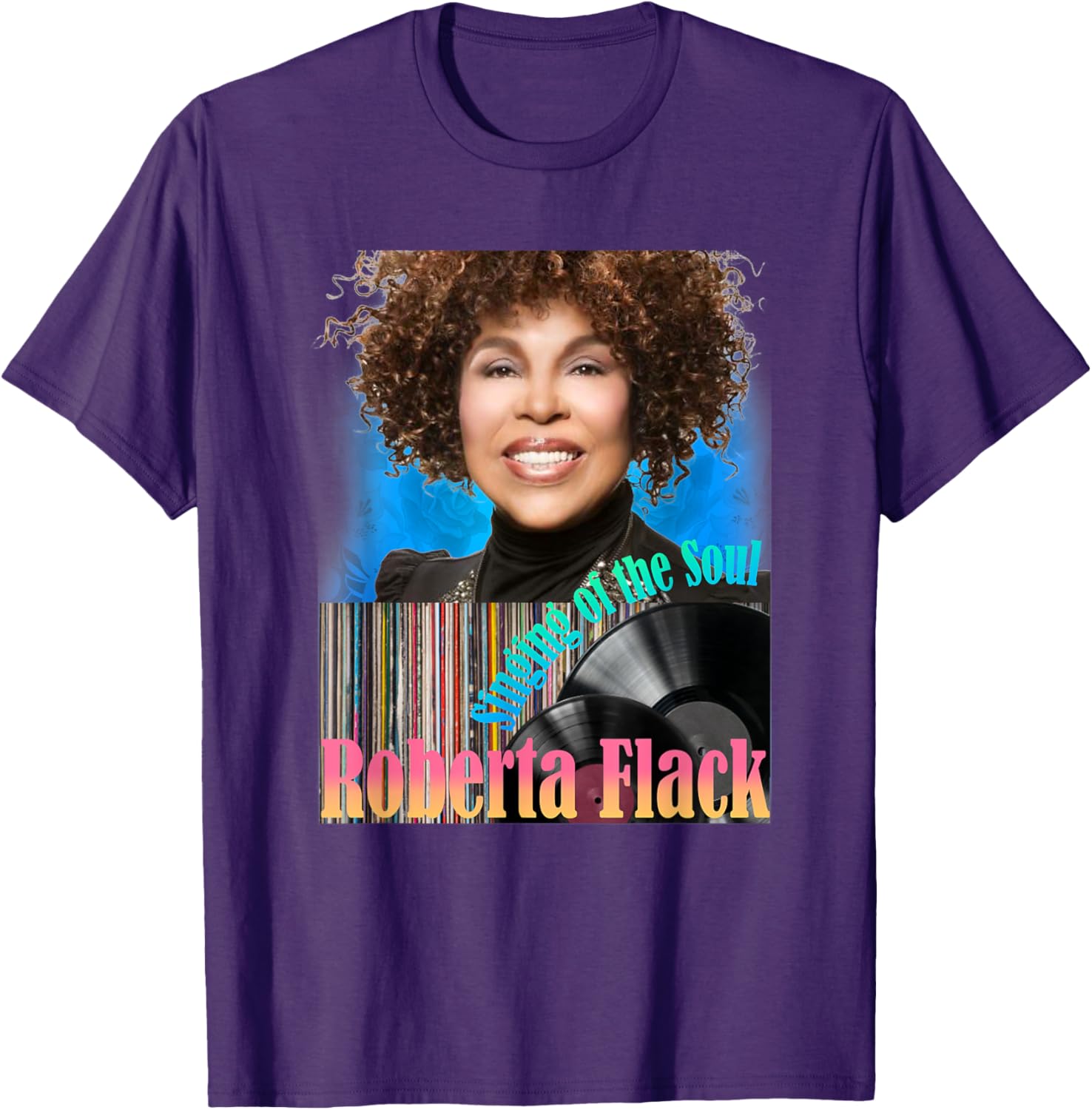 Roberta Flack 003 T-Shirt for Music Lovers - Stylish and Comfortable Wear - 1
