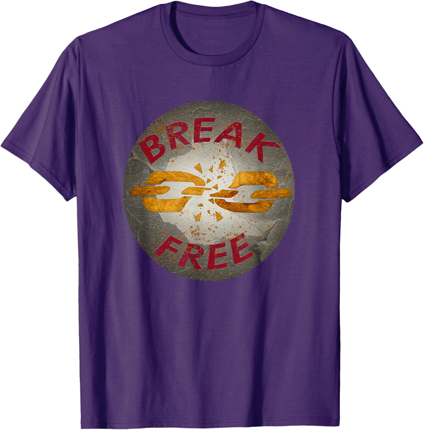 Break Free T-Shirt for Inspirational Style in Clothing and Accessories - 2