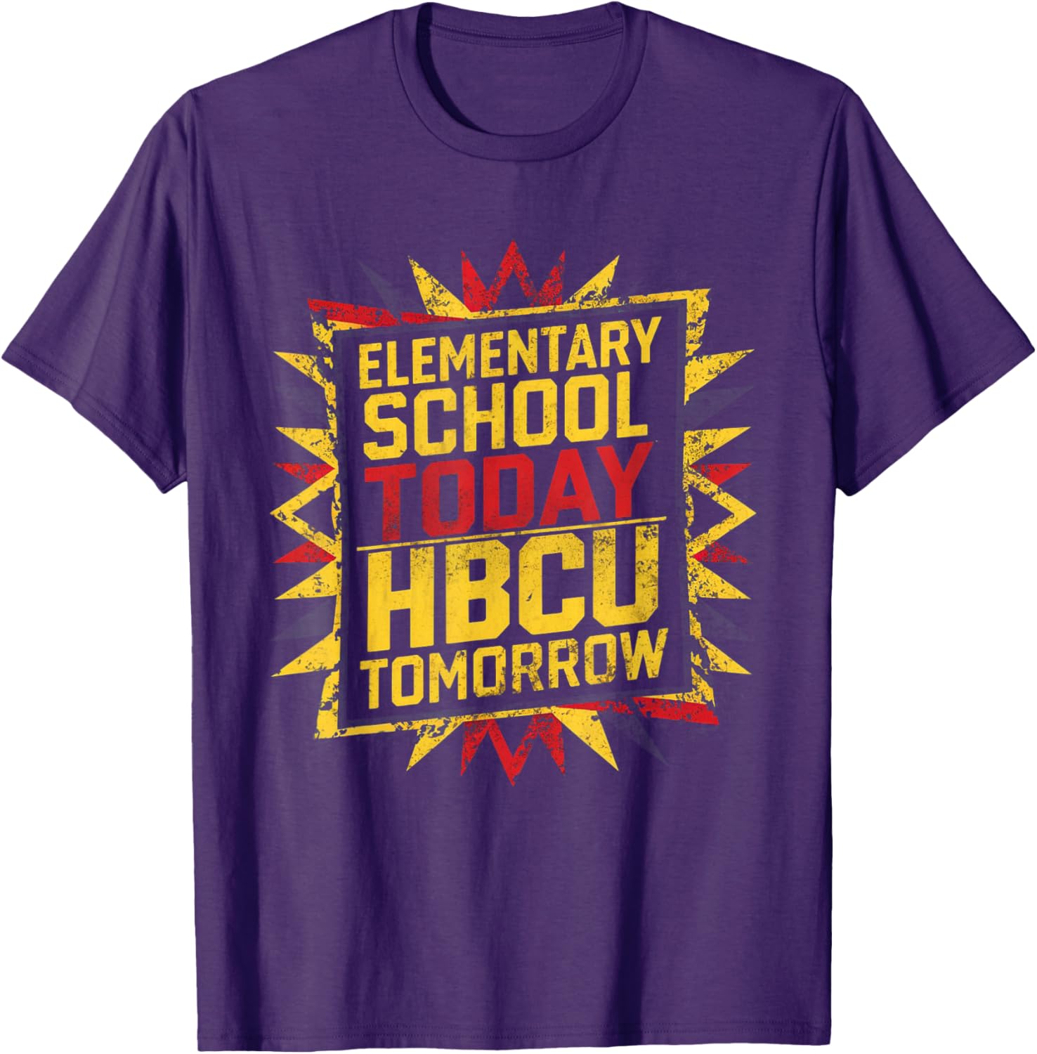 Elementary School Today HBCU Tomorrow Boys Future Motivational T-Shirt - 9