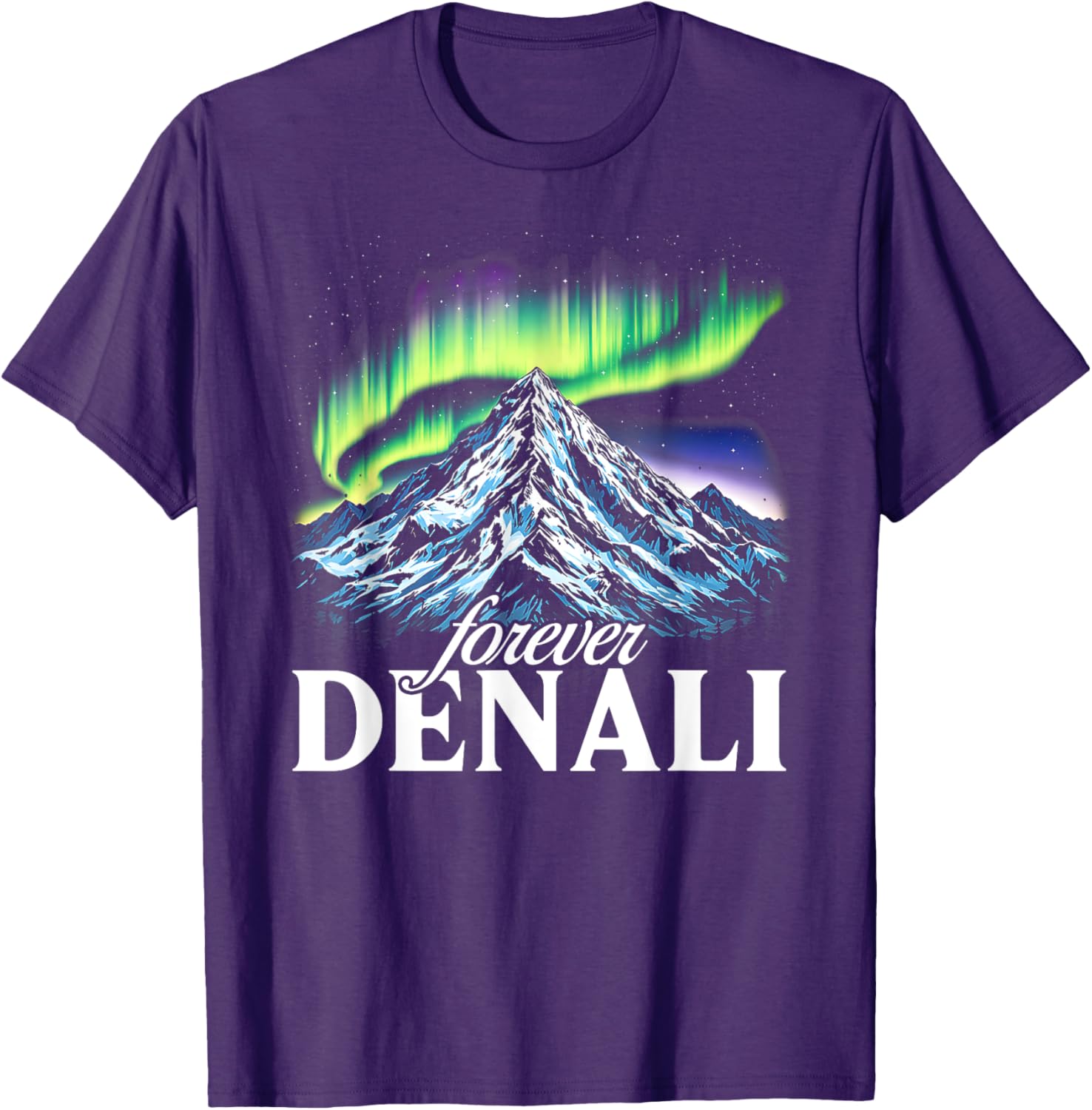 Forever Denali National Park T-Shirt for Outdoor Adventure Lovers - 2
