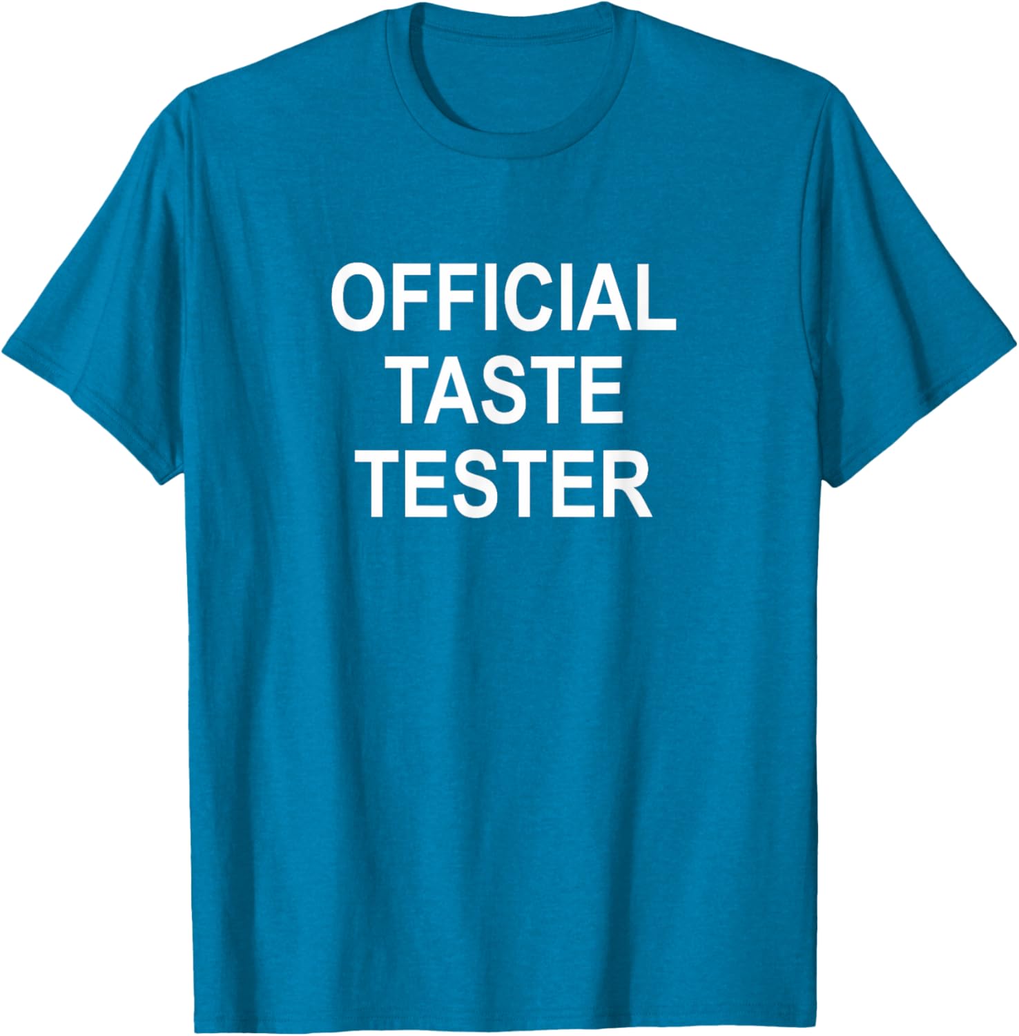 Official Taste Tester T-Shirt Fun and Unique Food Lover Apparel - 2
