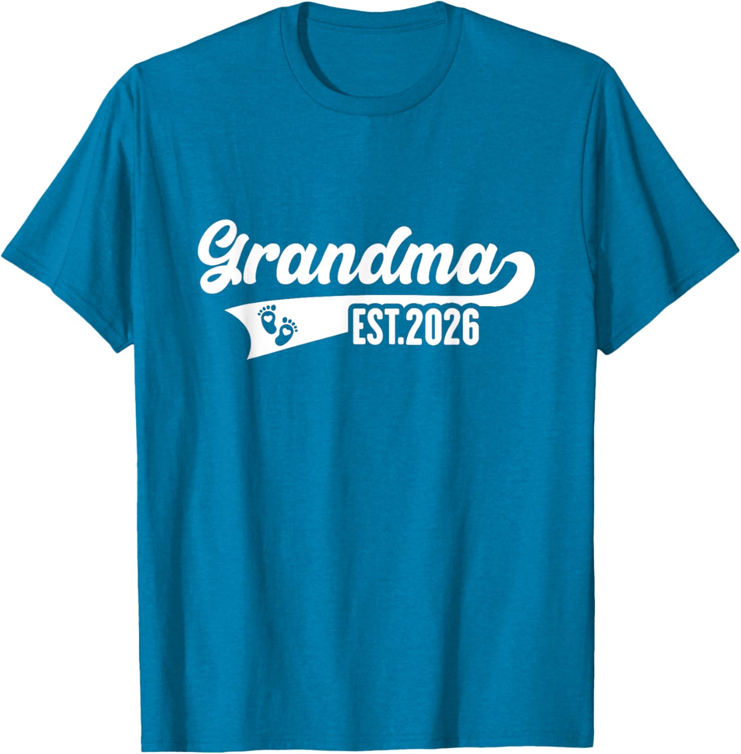 Promoted to Grandma Est 2026 T-Shirt for Excited Grandmas-To-Be - 18
