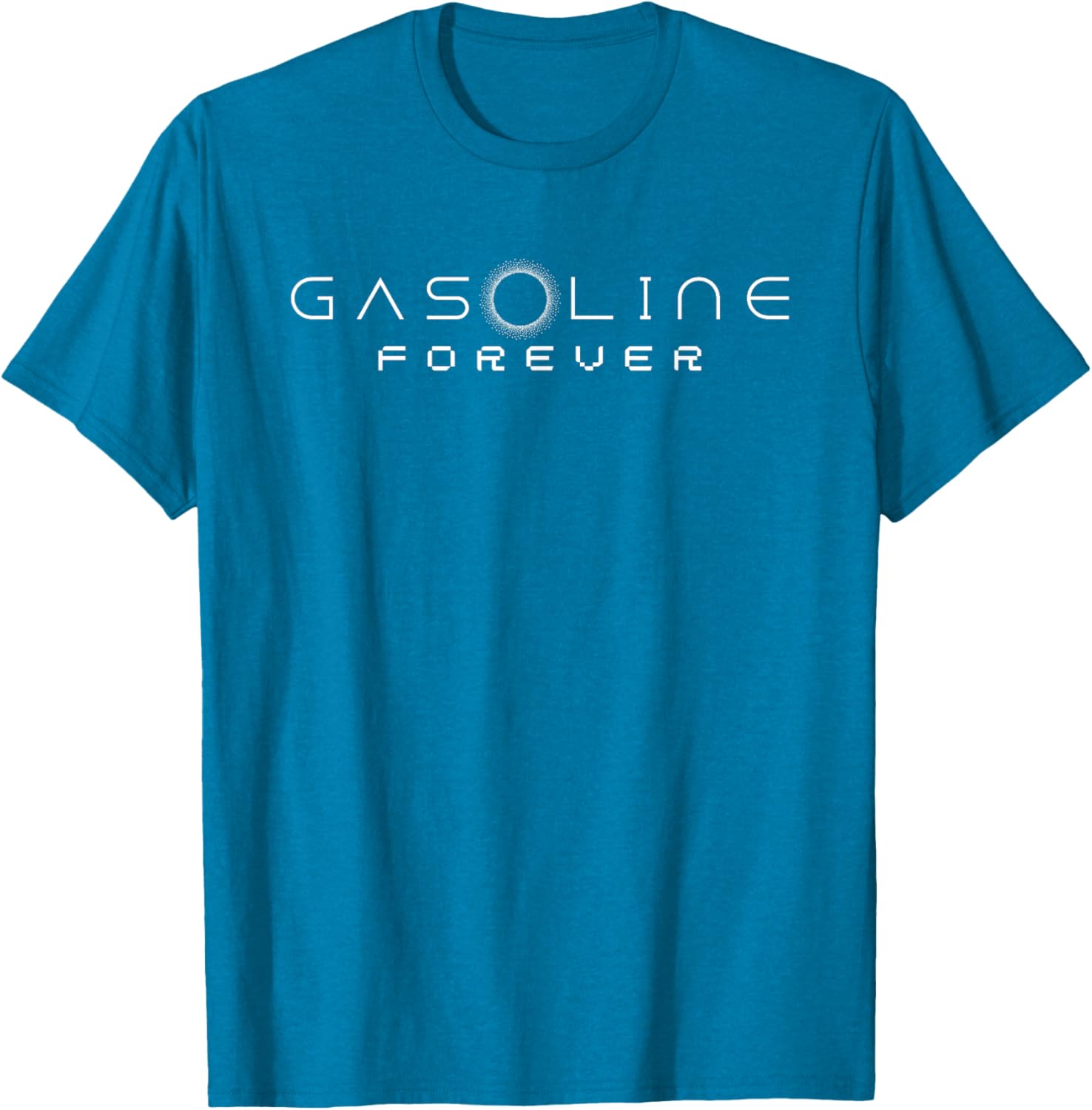 Gasoline Forever Funny T-Shirt for Car Enthusiasts - Unique Automotive Apparel - 12