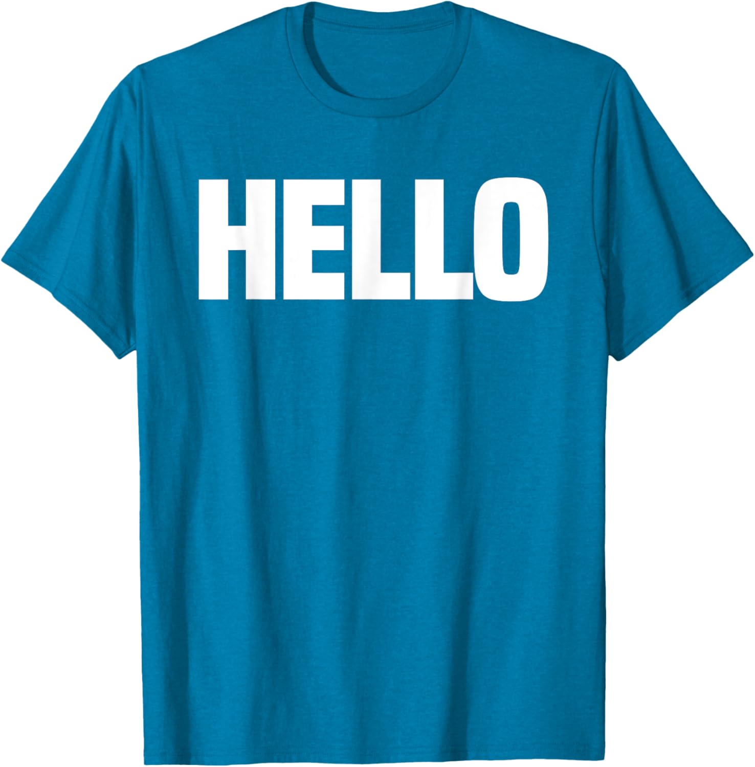 Hello Shirt - Fun and Friendly Greeting T-Shirt for Casual Wear - 2