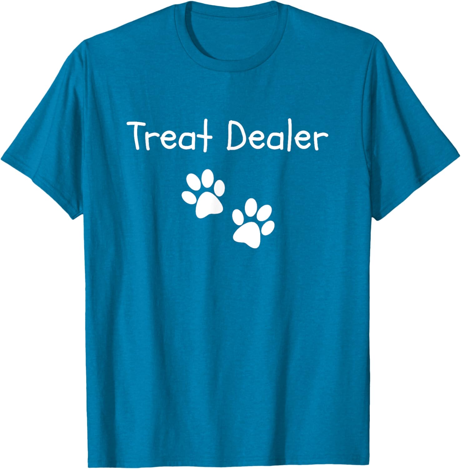Funny Dog Lover T-Shirt for Men, Women, and Kids with Paw Print Design - 8