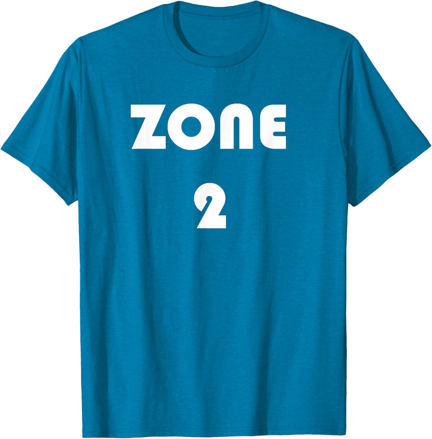 Zone 2 Cardio Fat Burner T-Shirt for Active Lifestyles and Fitness Fun - 1