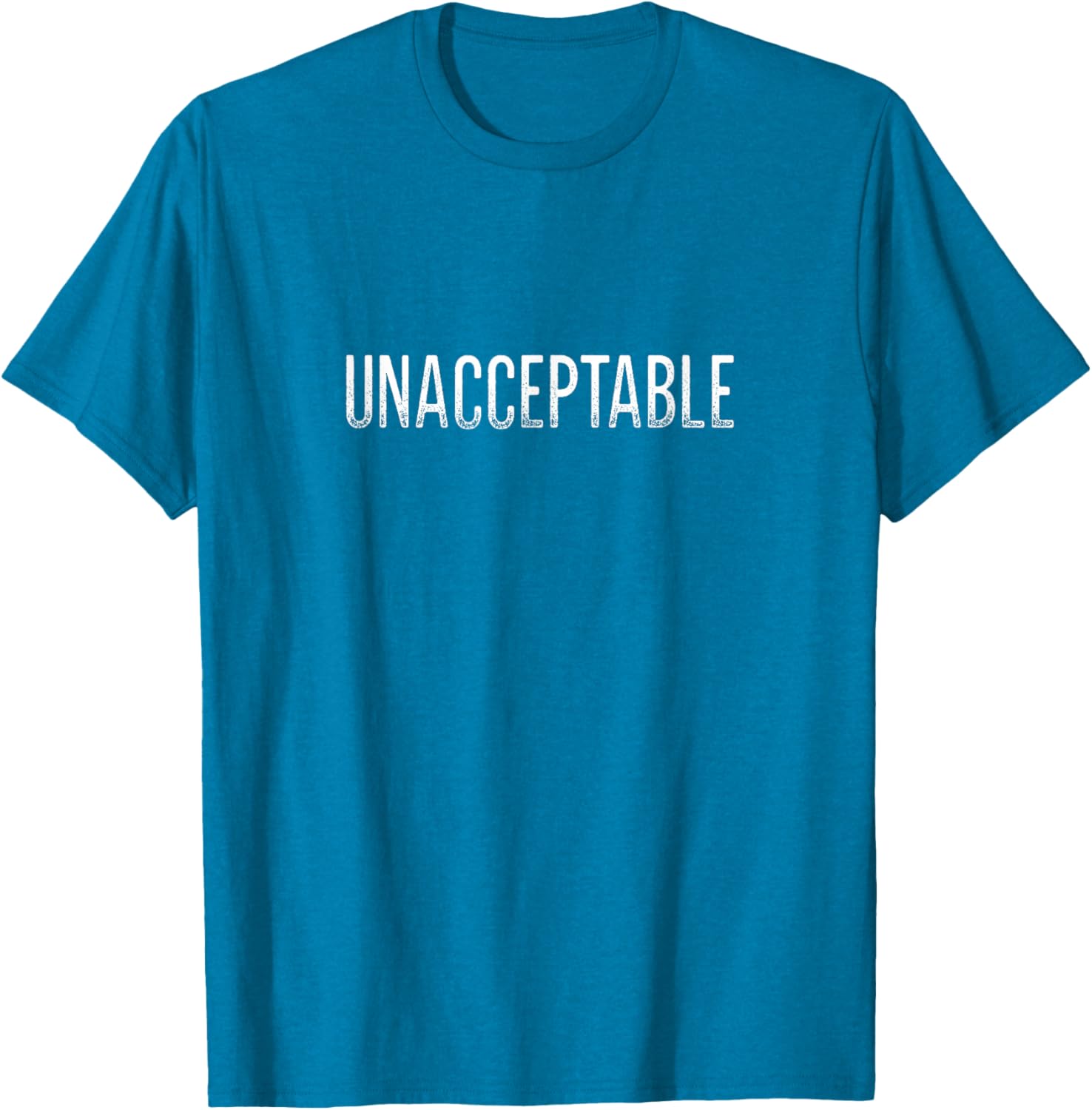 Unacceptable Vintage Style T-Shirt for Trendy Fashion Lovers - 1