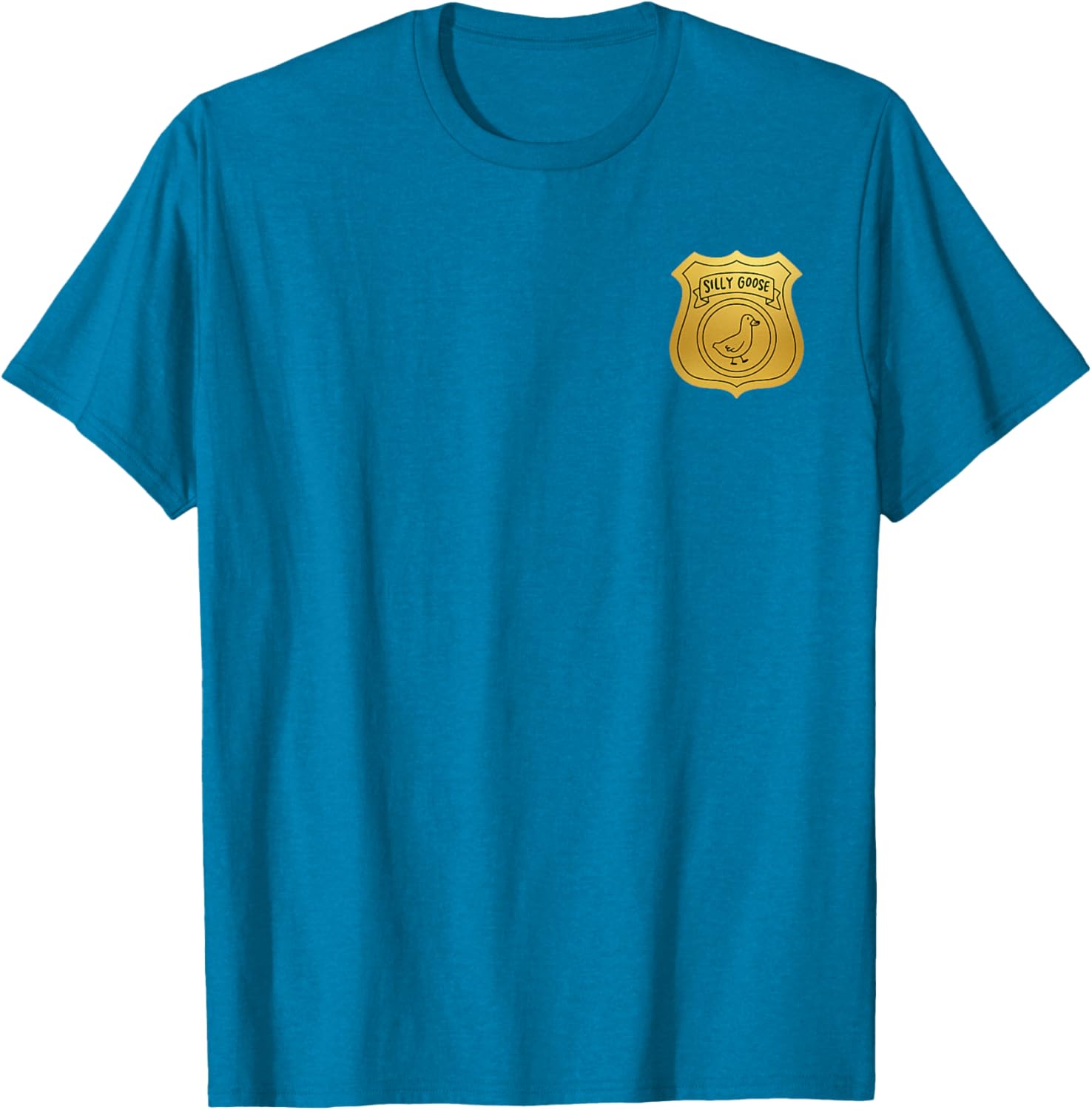 Silly Goose Police Funny T-Shirt for Kids and Adults - Cute and Comfy Style - 2