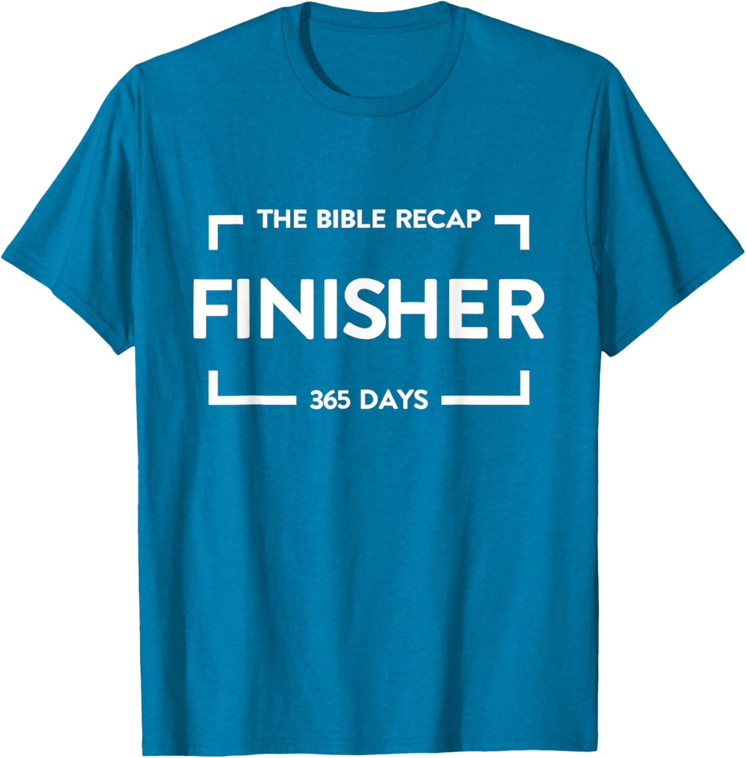 365 Days of Jesus Humor T-Shirt - Bible Recap Finisher Apparel - 2