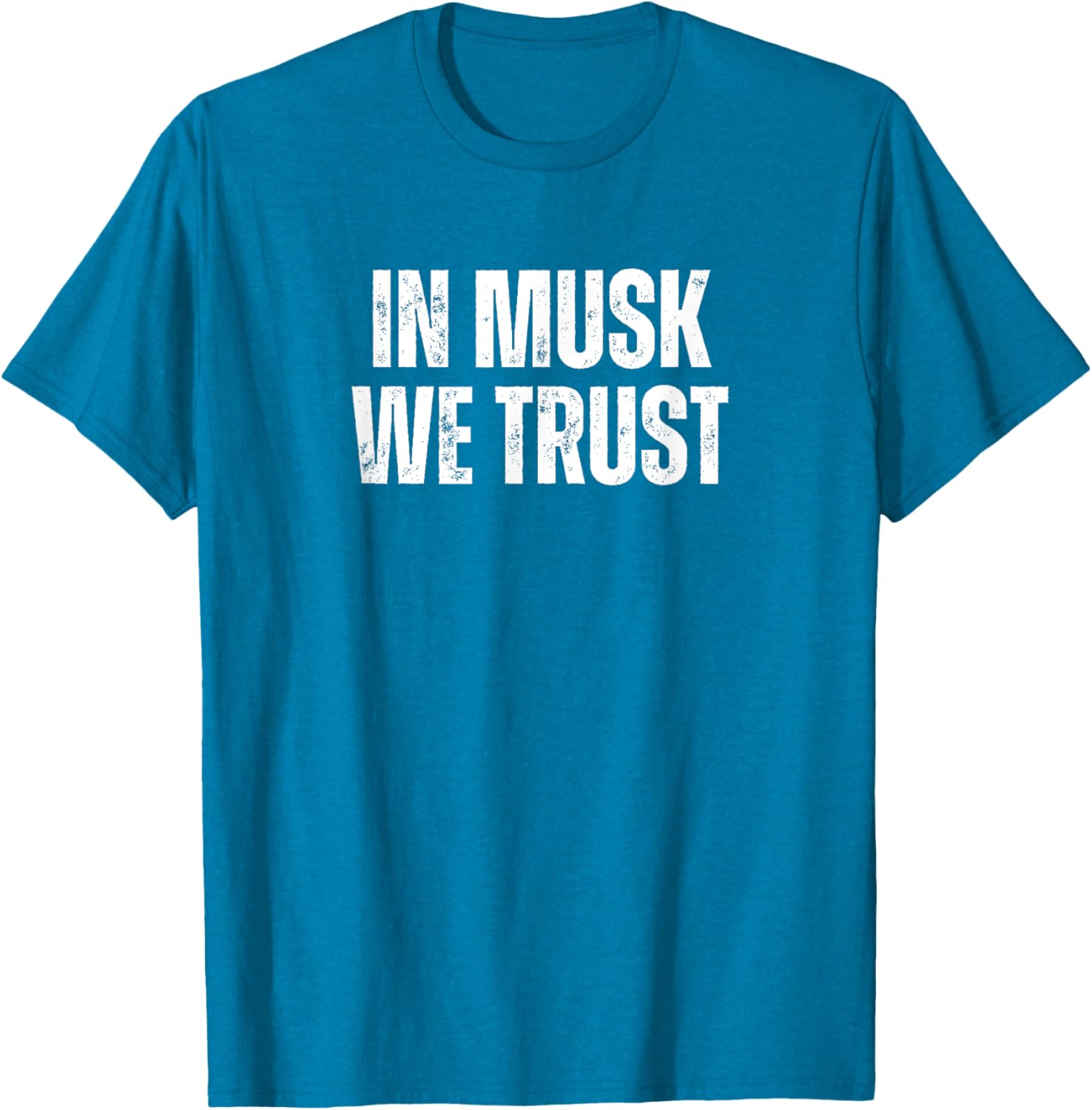 In Musk We Trust T-Shirt - Stylish Casual Wear for Elon Fans - 16