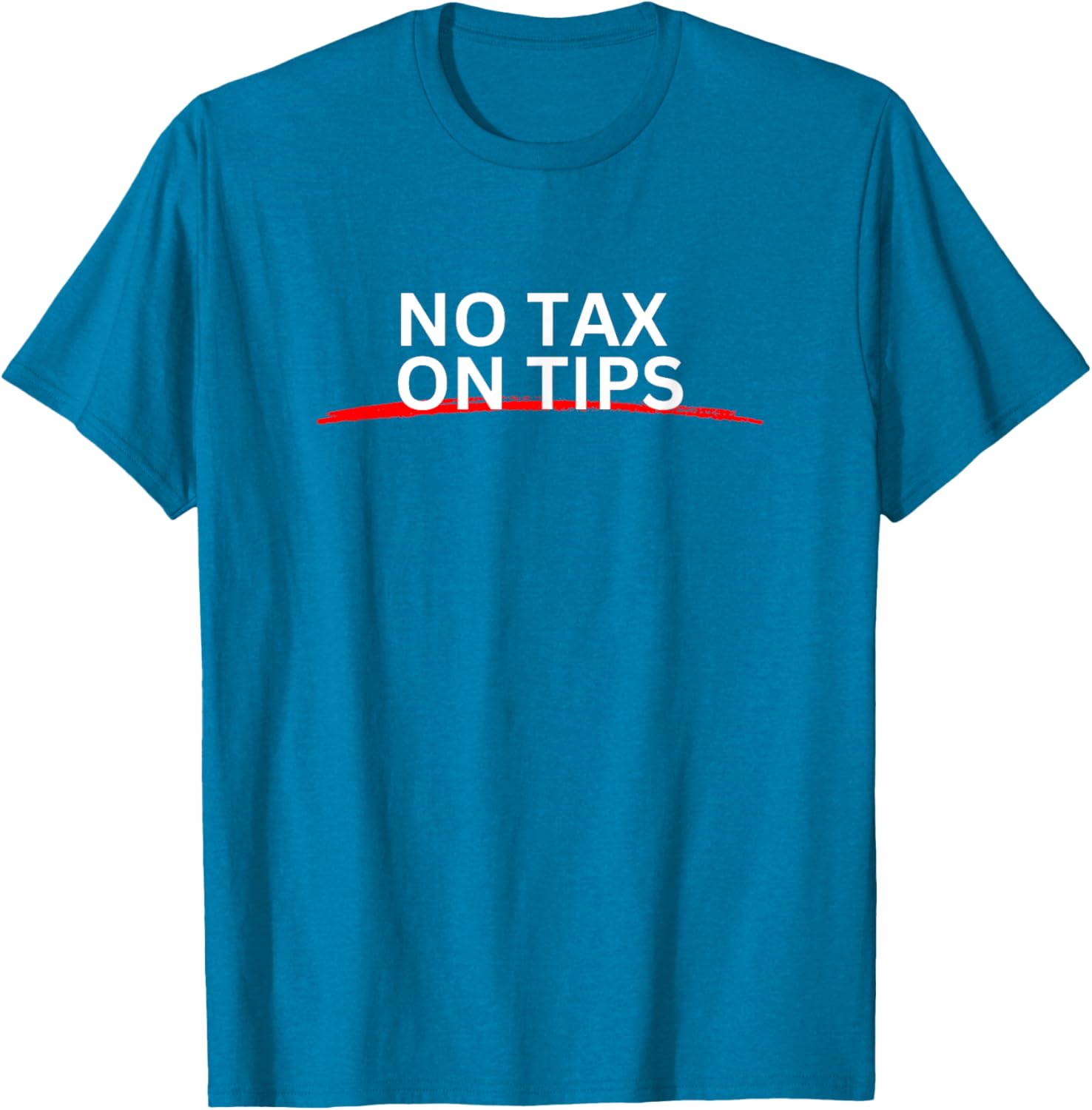 Tax Season No Tax On Tips T-Shirt for Fun and Casual Wear - 9